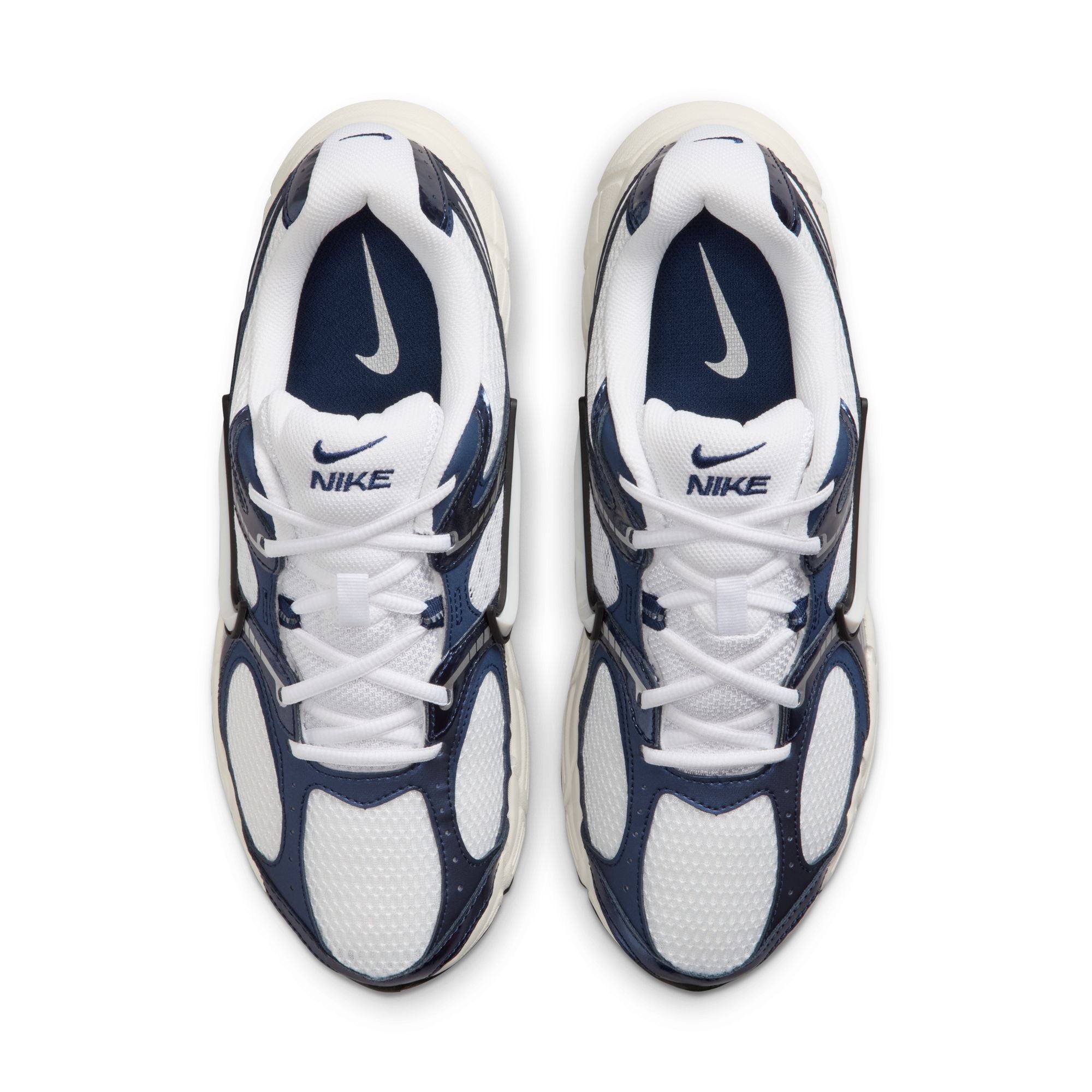 Nike Mens V5 RNR - White/Midnight Navy by Denim Exchange