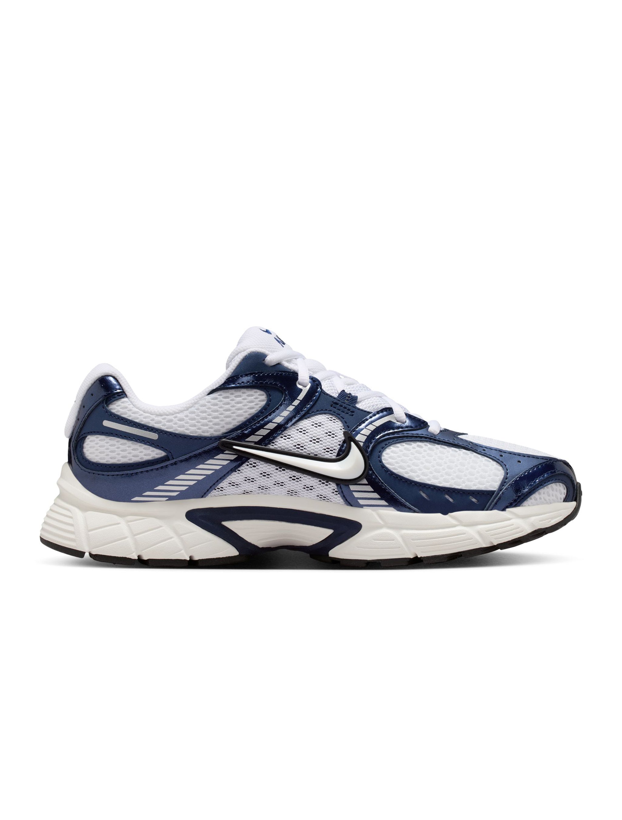 Nike Mens V5 RNR - White/Midnight Navy by Denim Exchange
