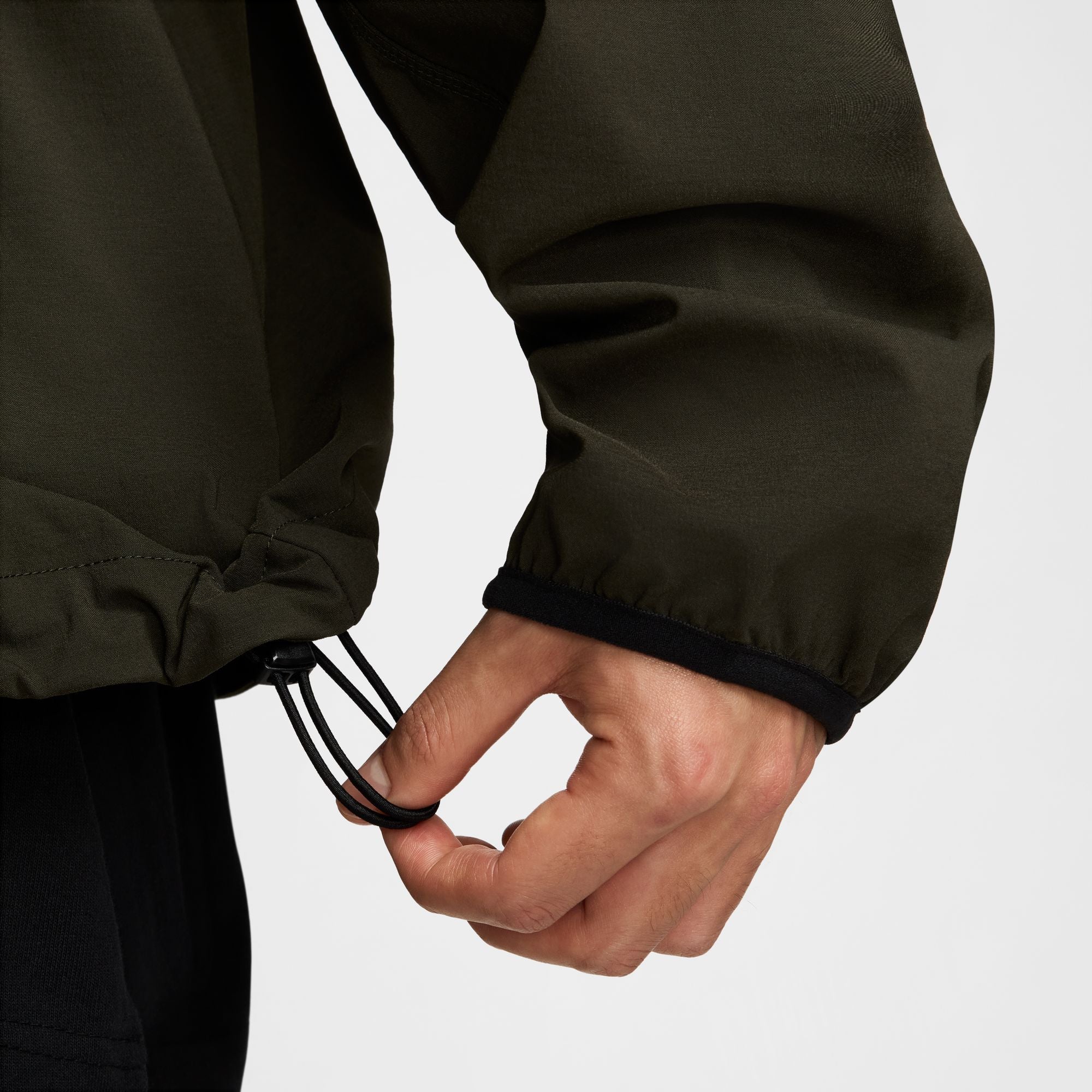 Nike Mens Tech Woven Jacket - Sequoia by Denim Exchange