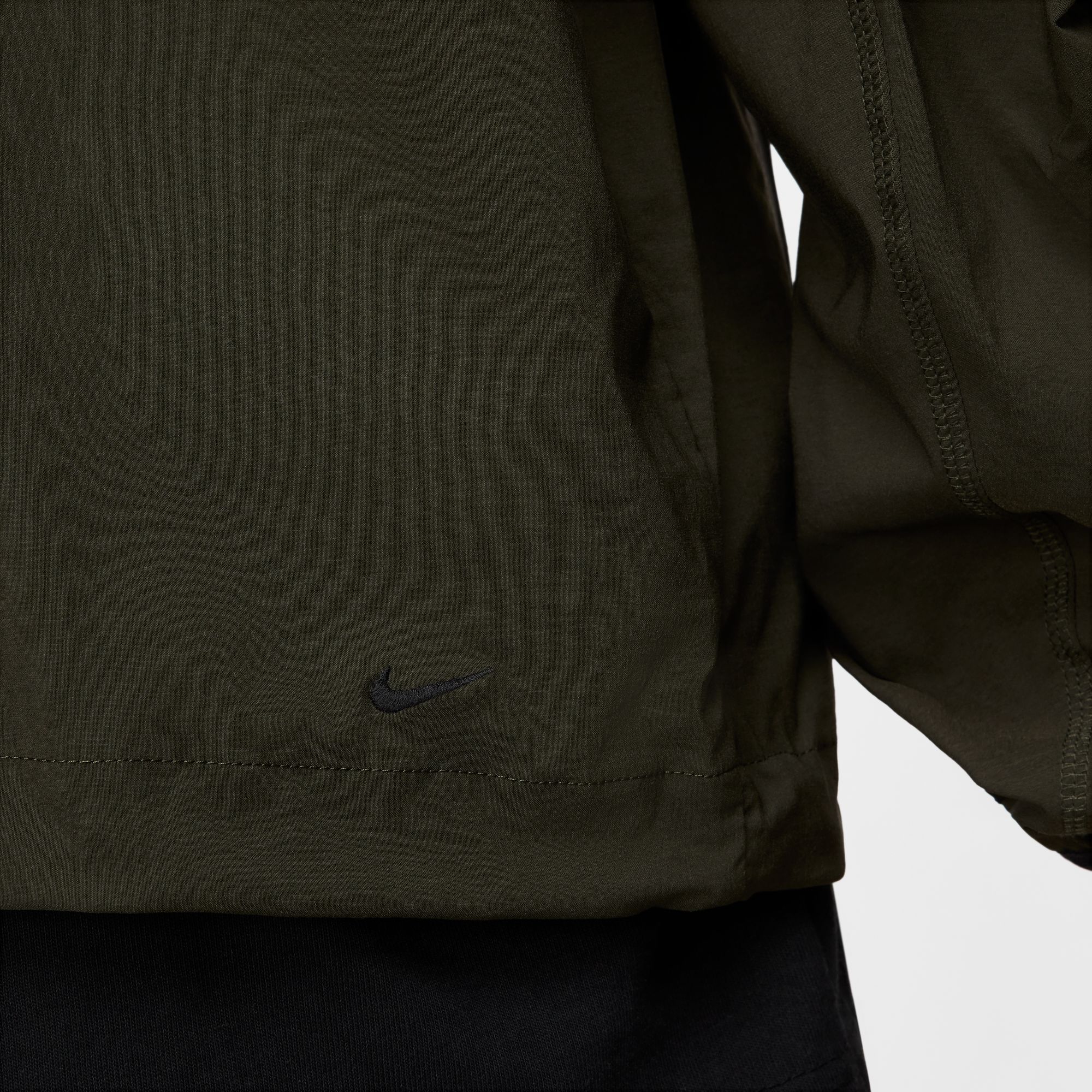 Nike Mens Tech Woven Jacket - Sequoia by Denim Exchange