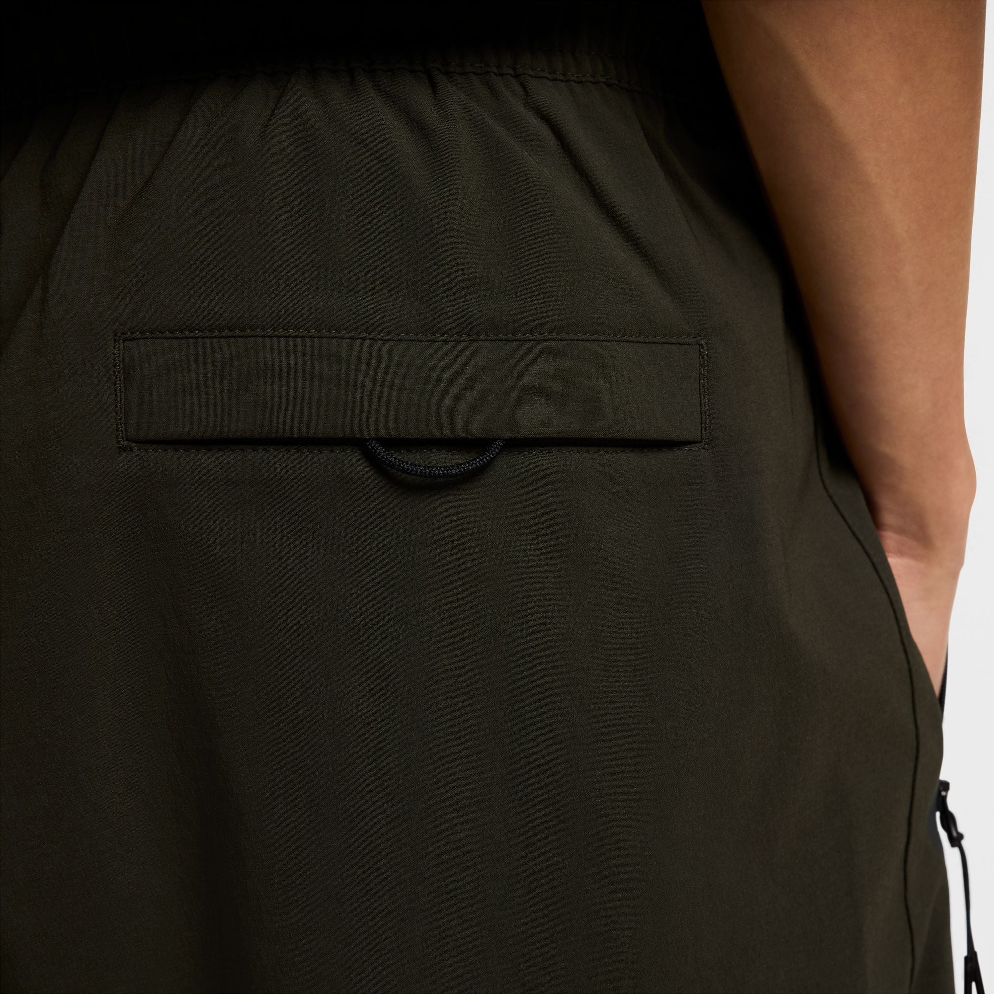 Nike Mens Tech Woven Pants - Sequoia/Black by Denim Exchange