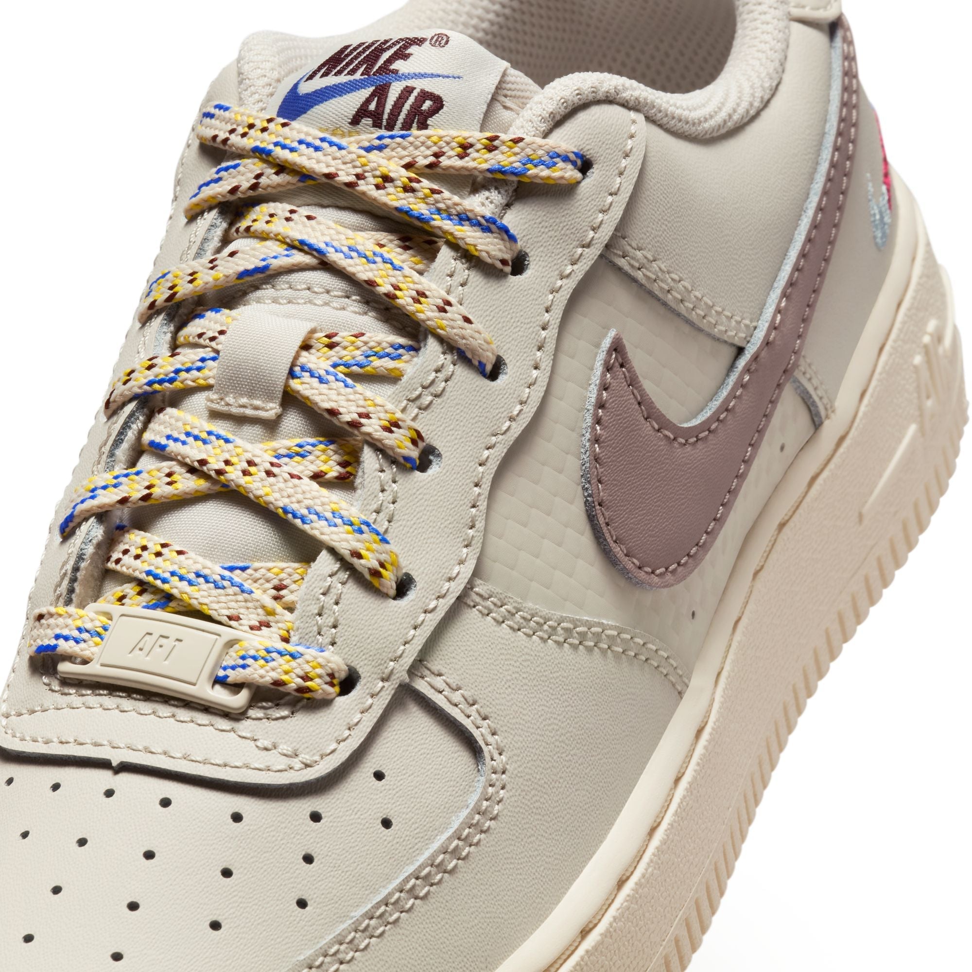 Nike Big Kids Air Force 1 LV8 1 - Orewood Brown by Denim Exchange