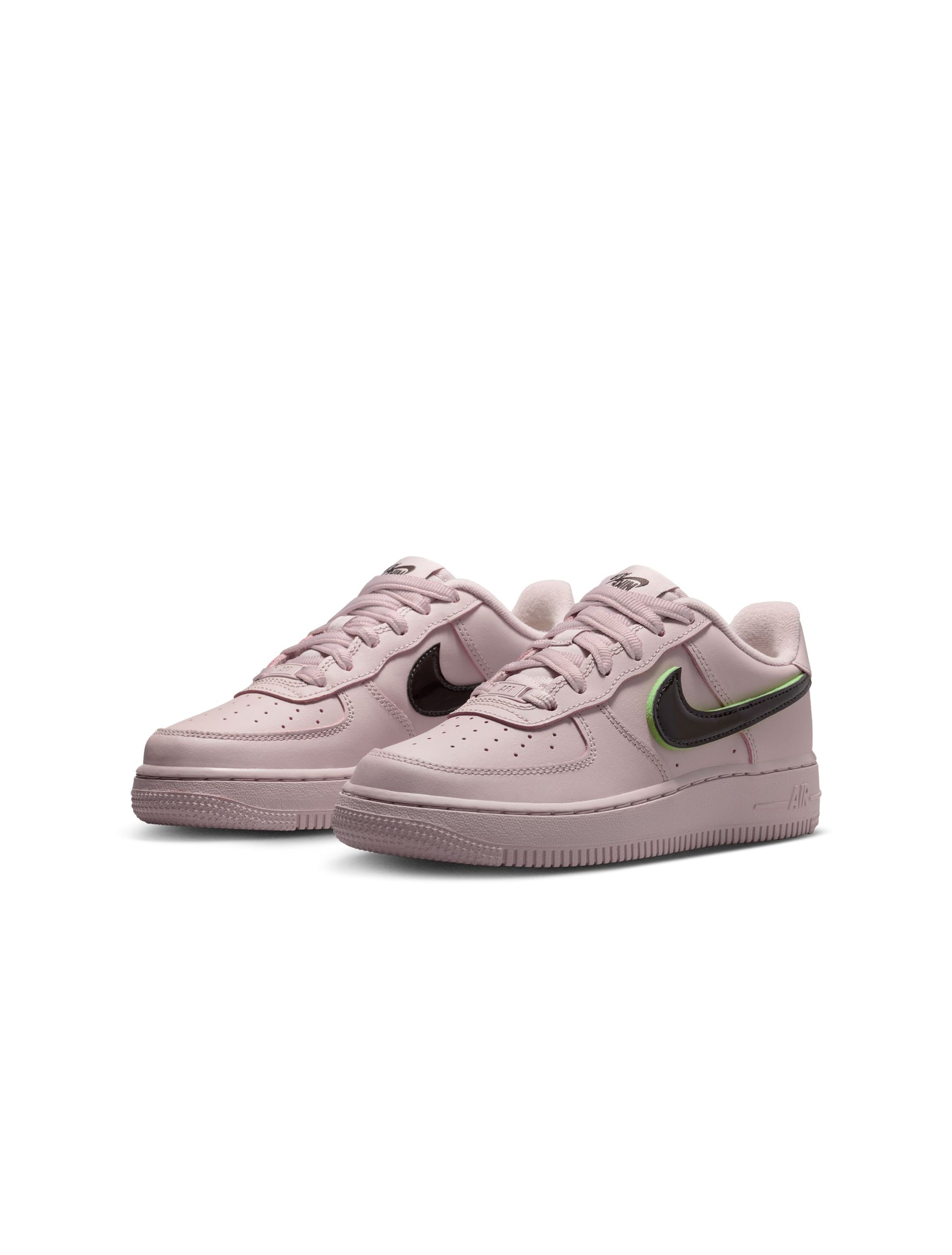 Nike Big Kids Air Force 1 Lv8 - Particle Rose by Denim Exchange