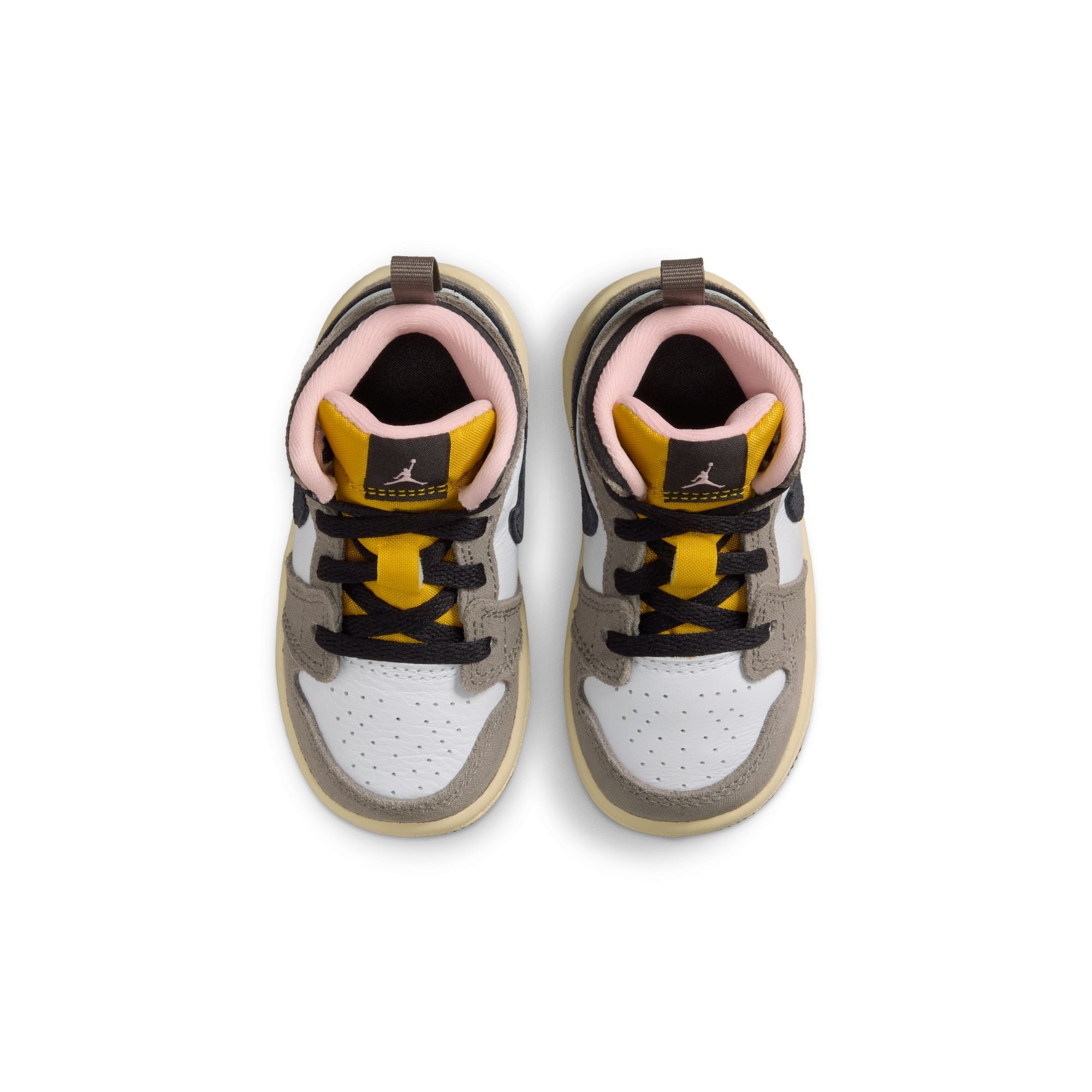 Air Jordan (TD) 1 Mid SE - Cave Stone by Denim Exchange