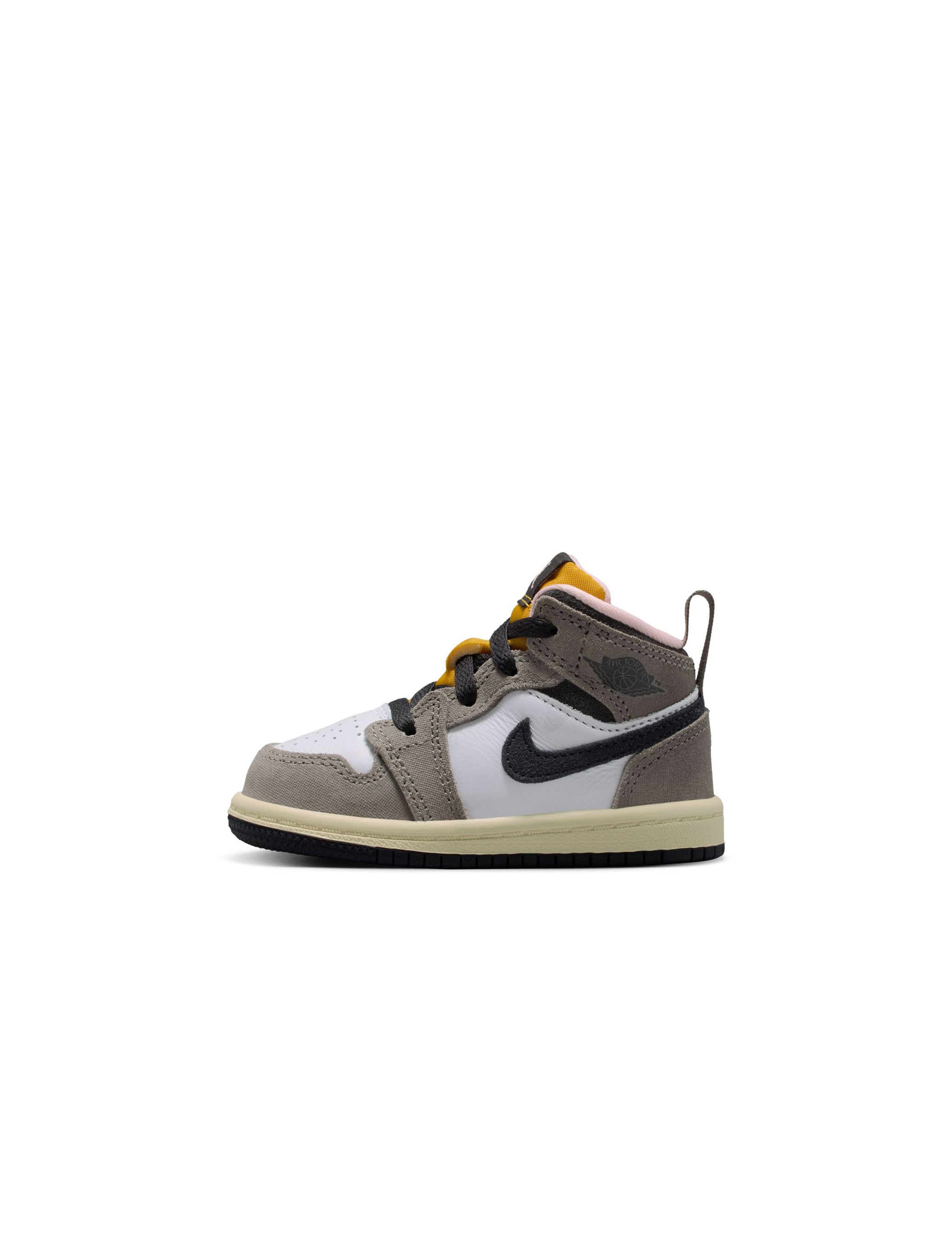 Air Jordan (TD) 1 Mid SE - Cave Stone by Denim Exchange