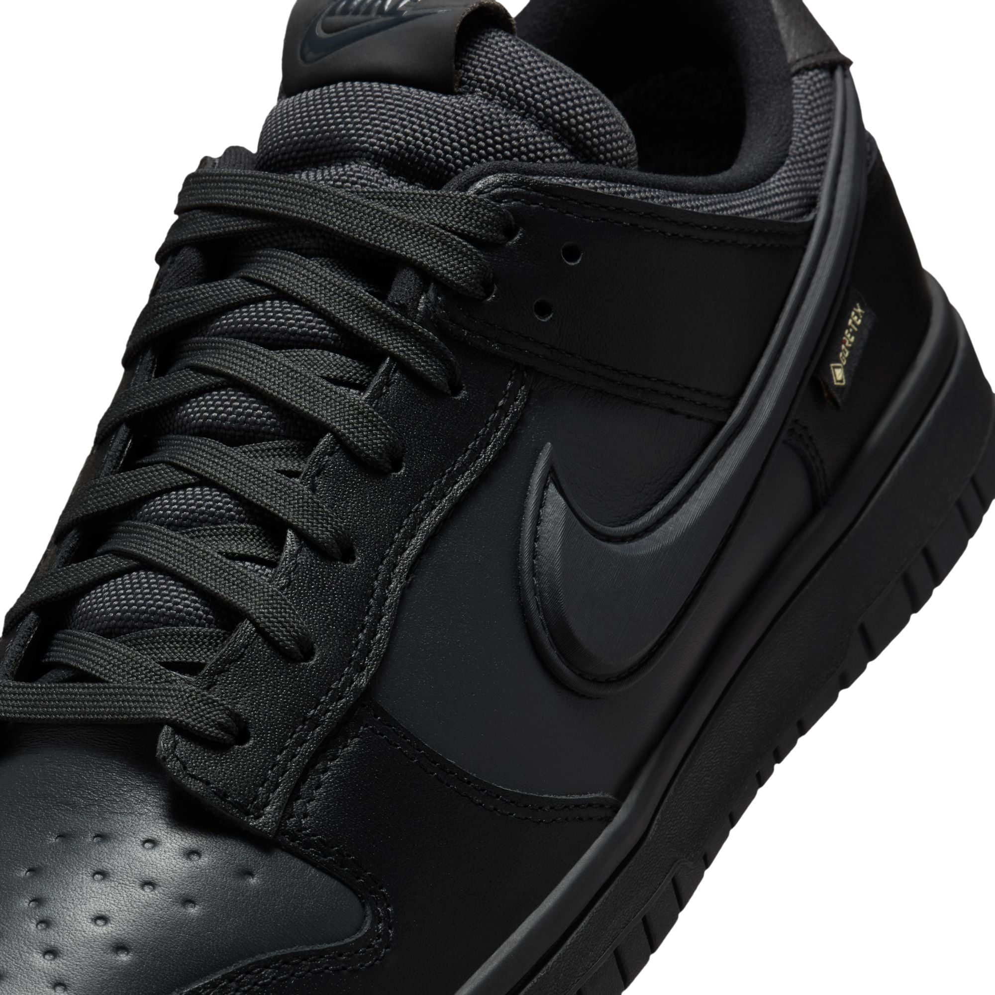 Nike Mens Dunk Low Gore-Tex - Black by Denim Exchange