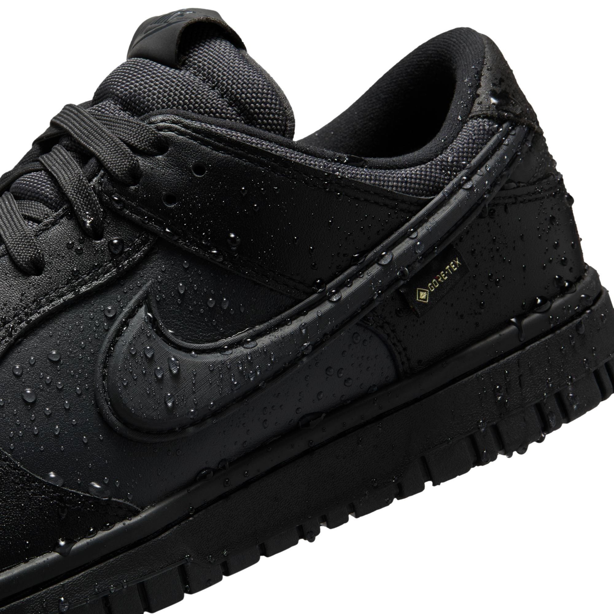 Nike Mens Dunk Low Gore-Tex - Black by Denim Exchange