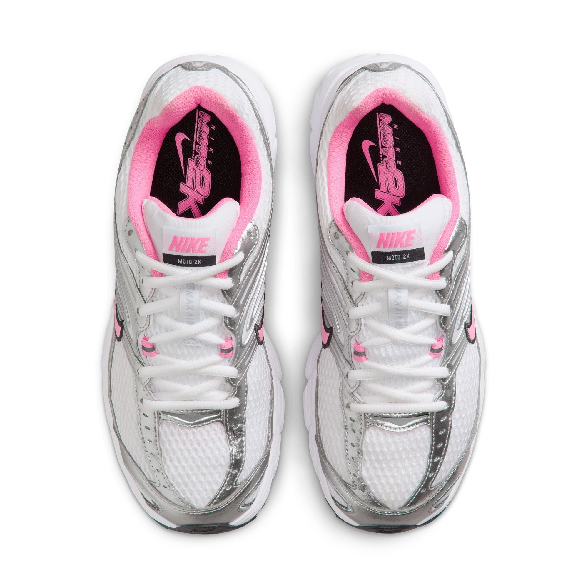 Nike Womens Air Max Moto 2K - White/Pink Spell by Denim Exchange