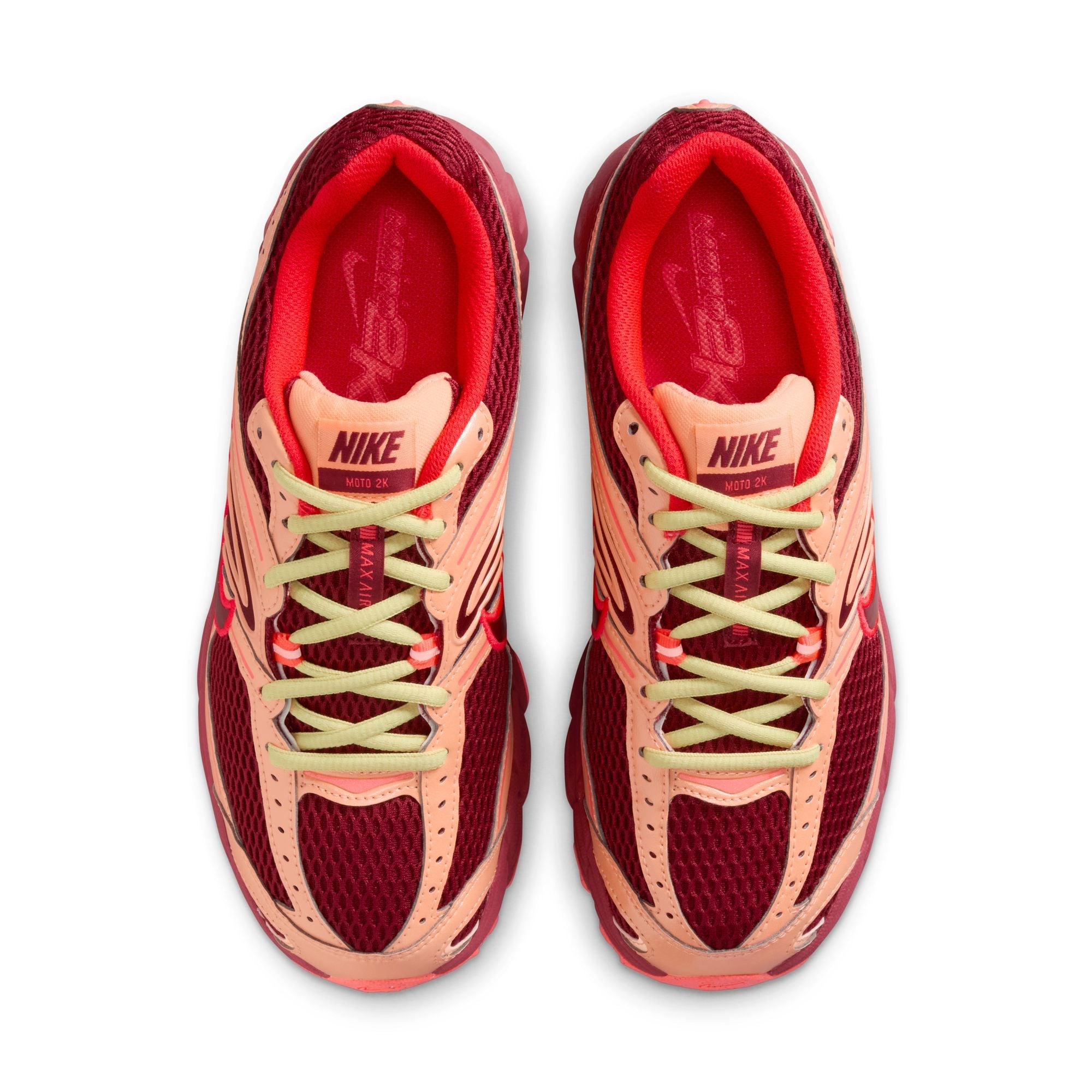 Nike Womens Air Max Moto 2K - Team Crimson by Denim Exchange