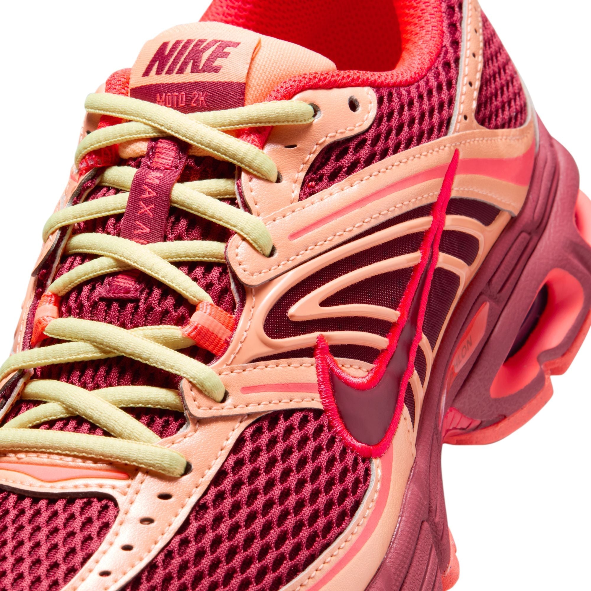 Nike Womens Air Max Moto 2K - Team Crimson by Denim Exchange