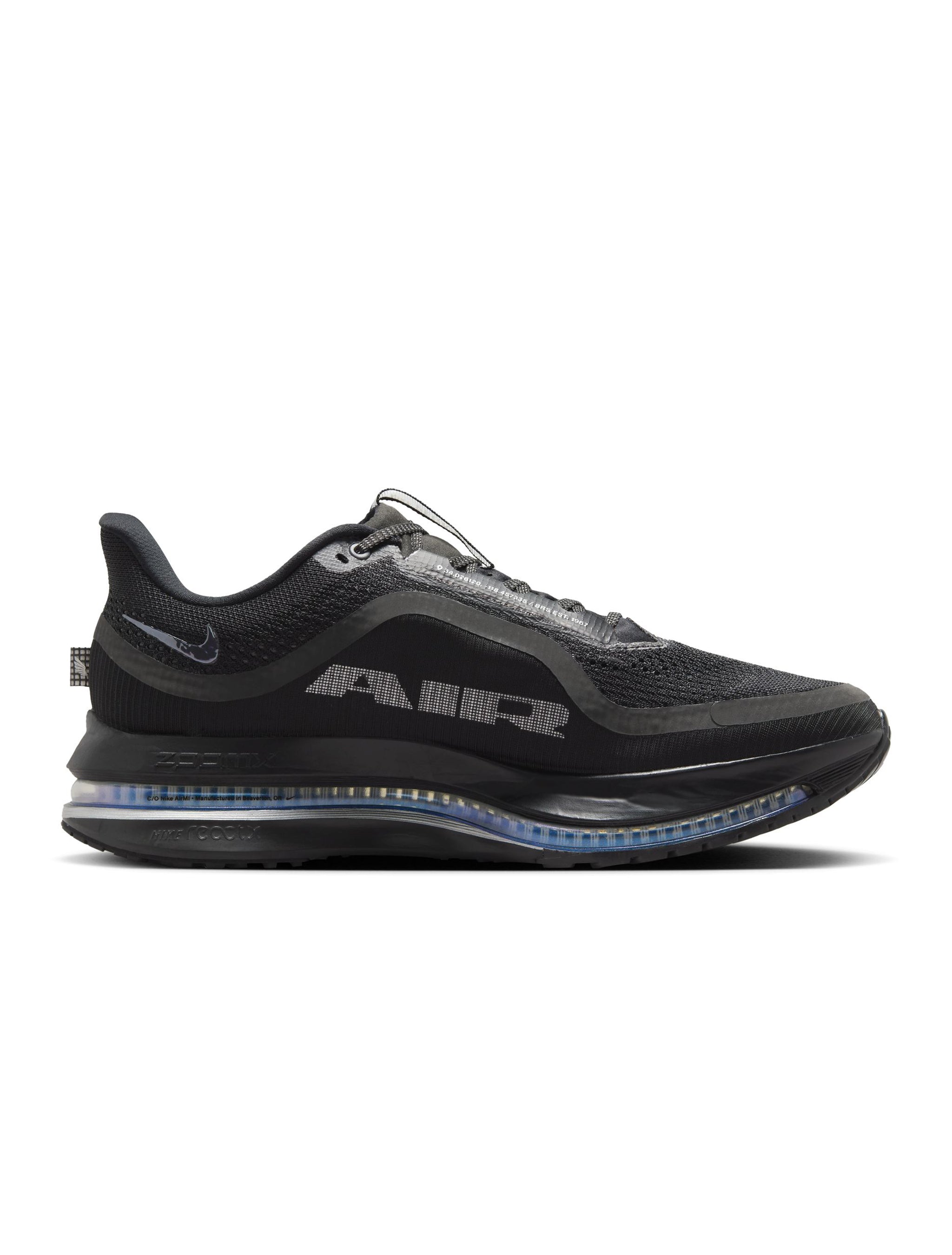 Nike Mens Pegasus Premium - Black by Denim Exchange