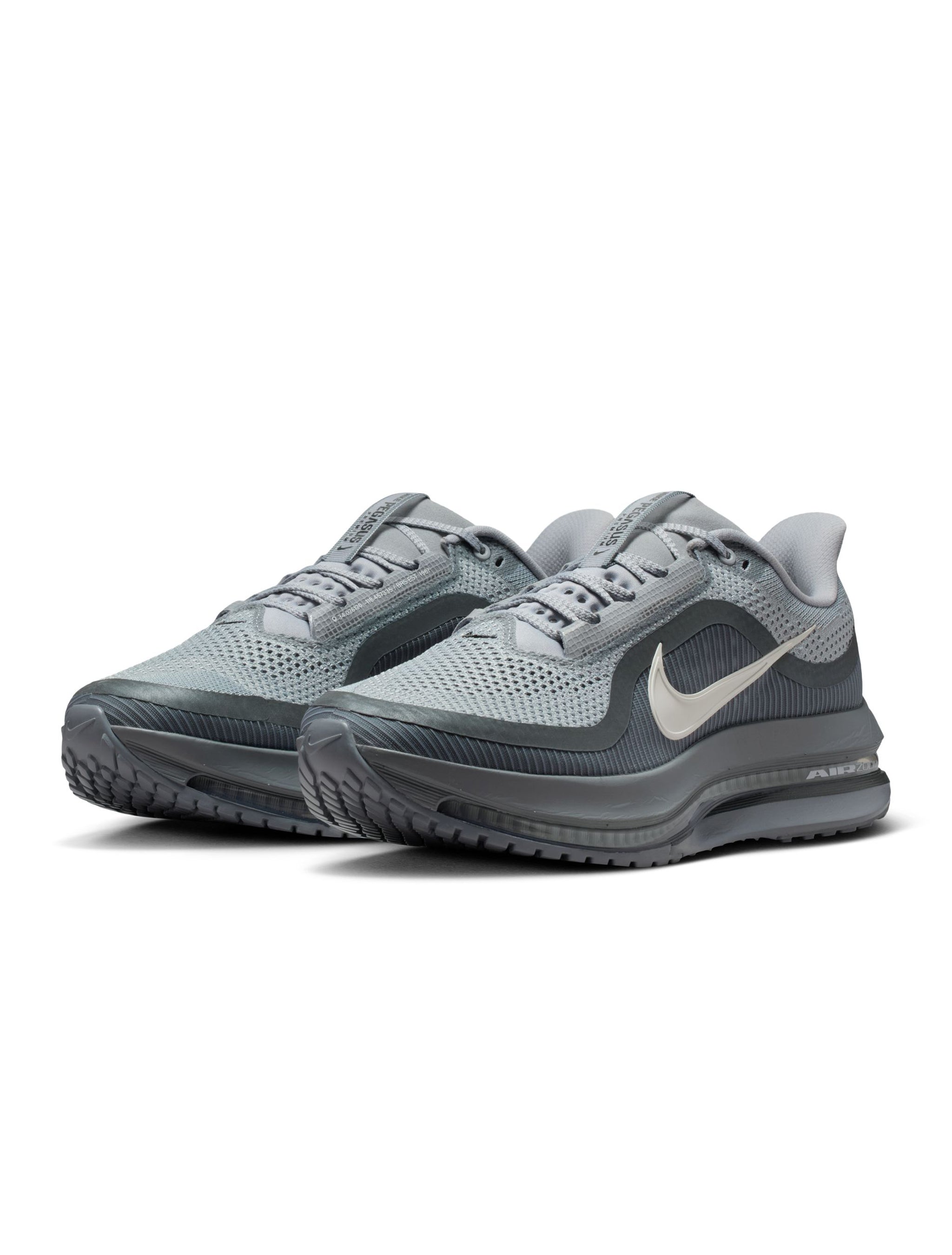 Nike Mens Pegasus Premium - Wolf Grey by Denim Exchange