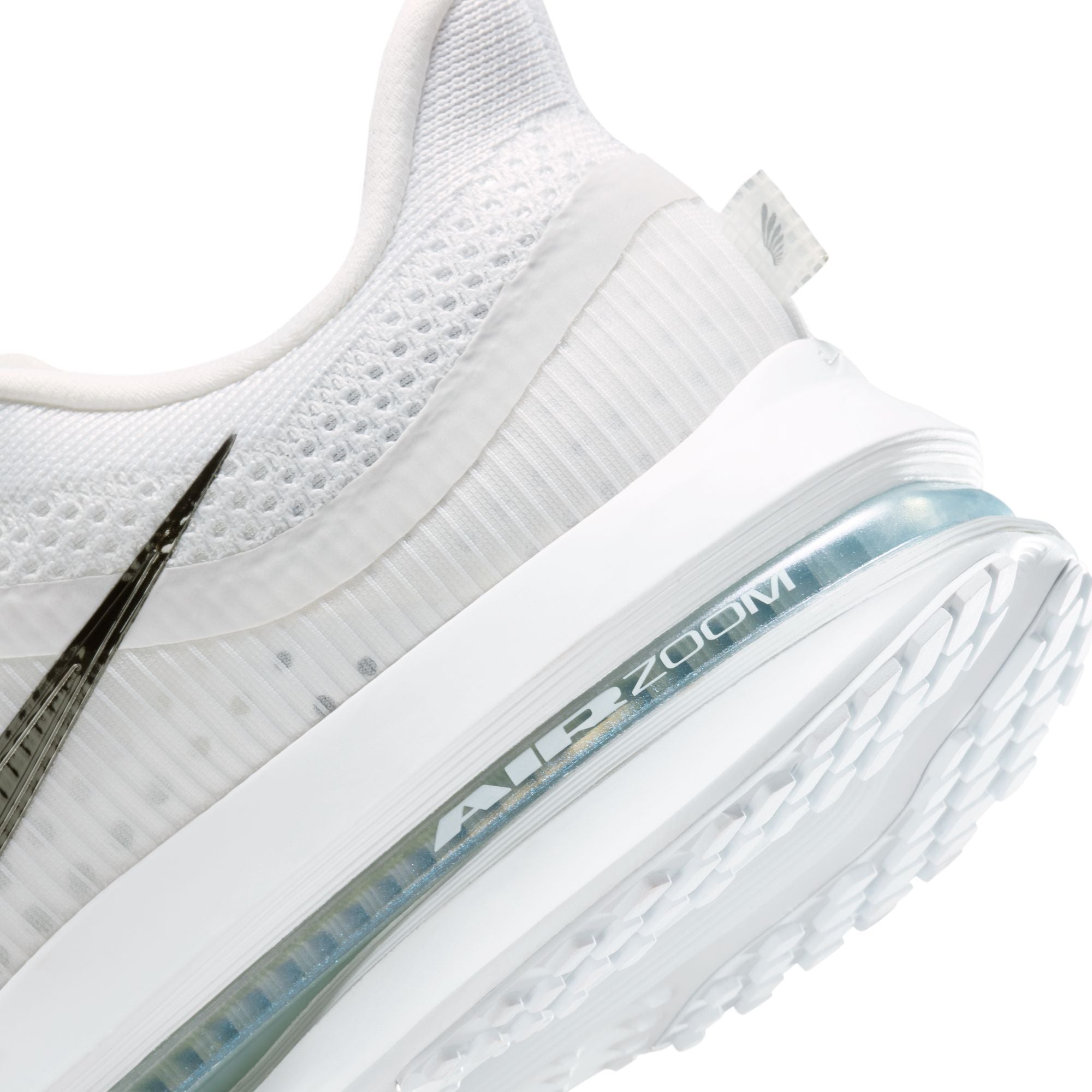 Nike Mens Pegasus Premium - White/Metallic Silver by Denim Exchange