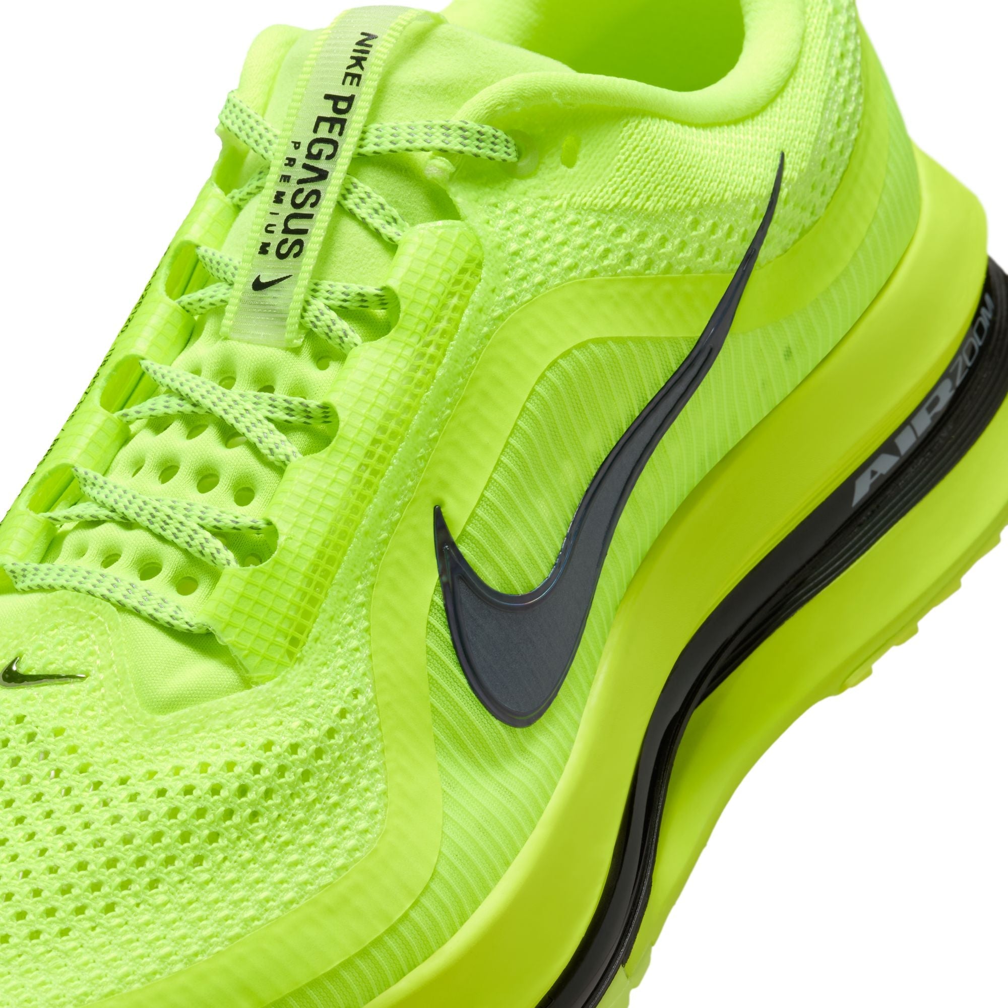 Nike Mens Pegasus Premium - Volt/Black by Denim Exchange