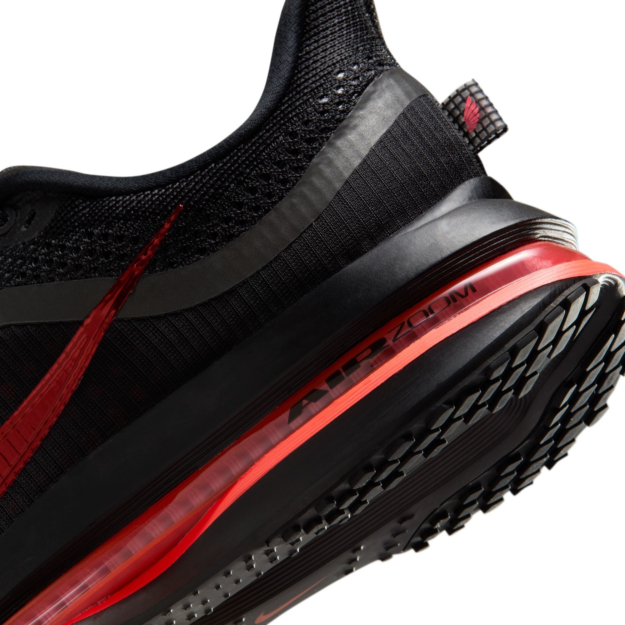 Nike Womens Pegasus Premium - Black/Hot Lava by Denim Exchange