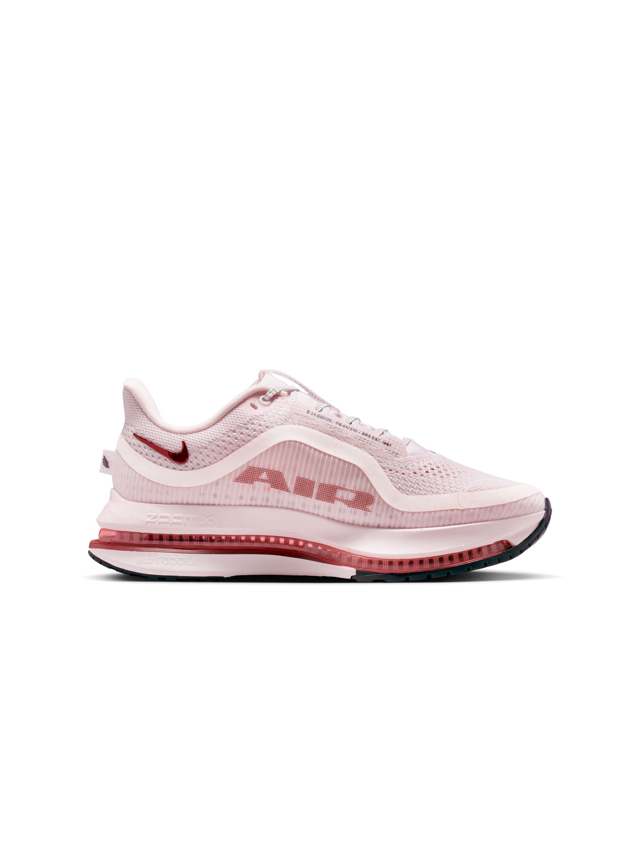 Nike Womens Pegasus Premium - Pearl Pink by Denim Exchange