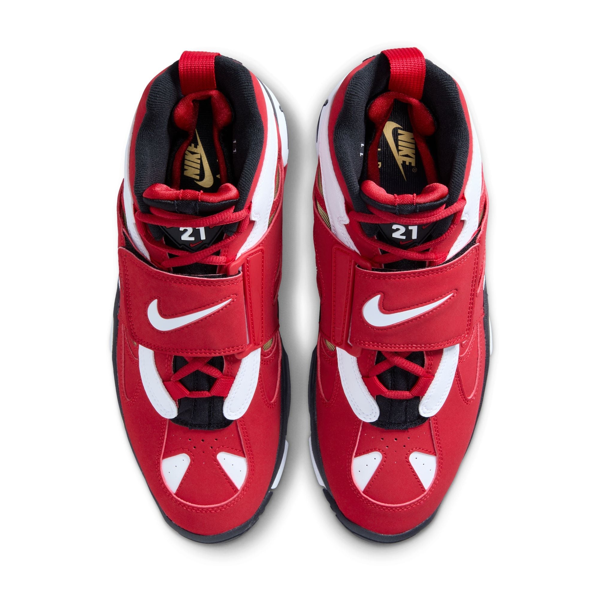 Nike Mens Air Diamond Turf 2 - Prime Red by Denim Exchange