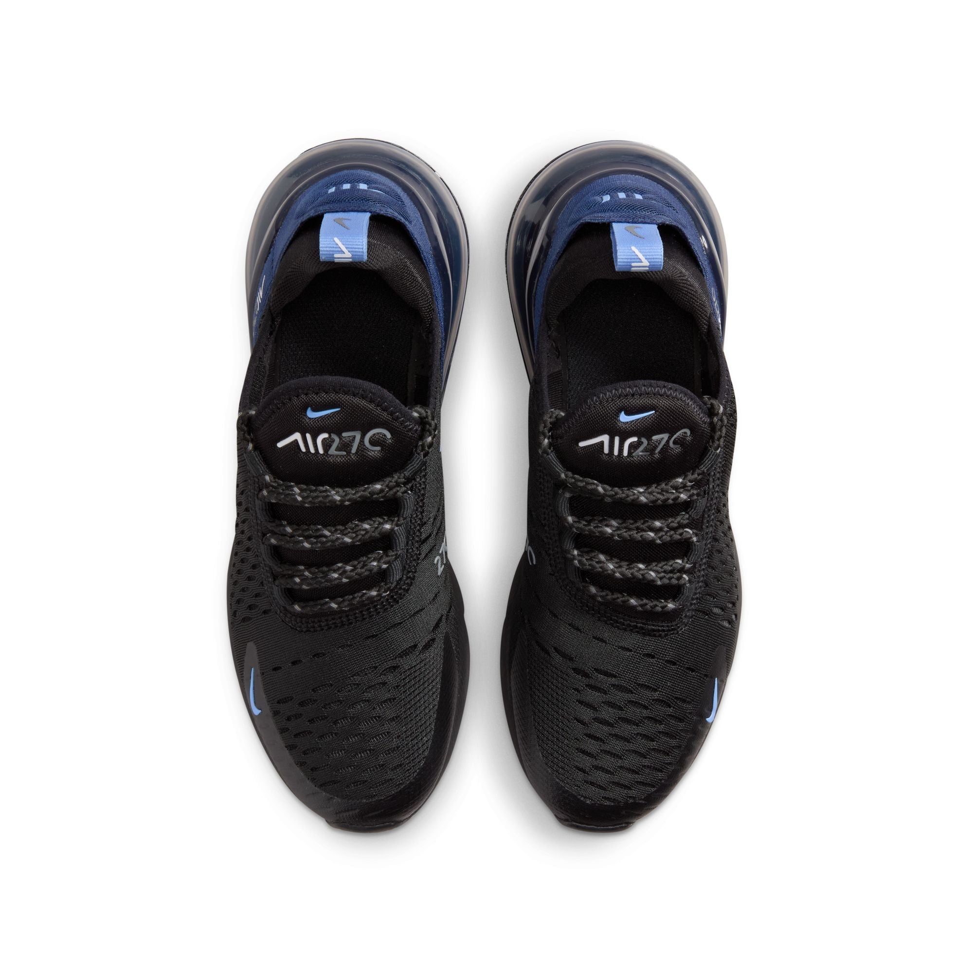 Nike Big Kids Air Max 270 - Black/Royal Pulse by Denim Exchange