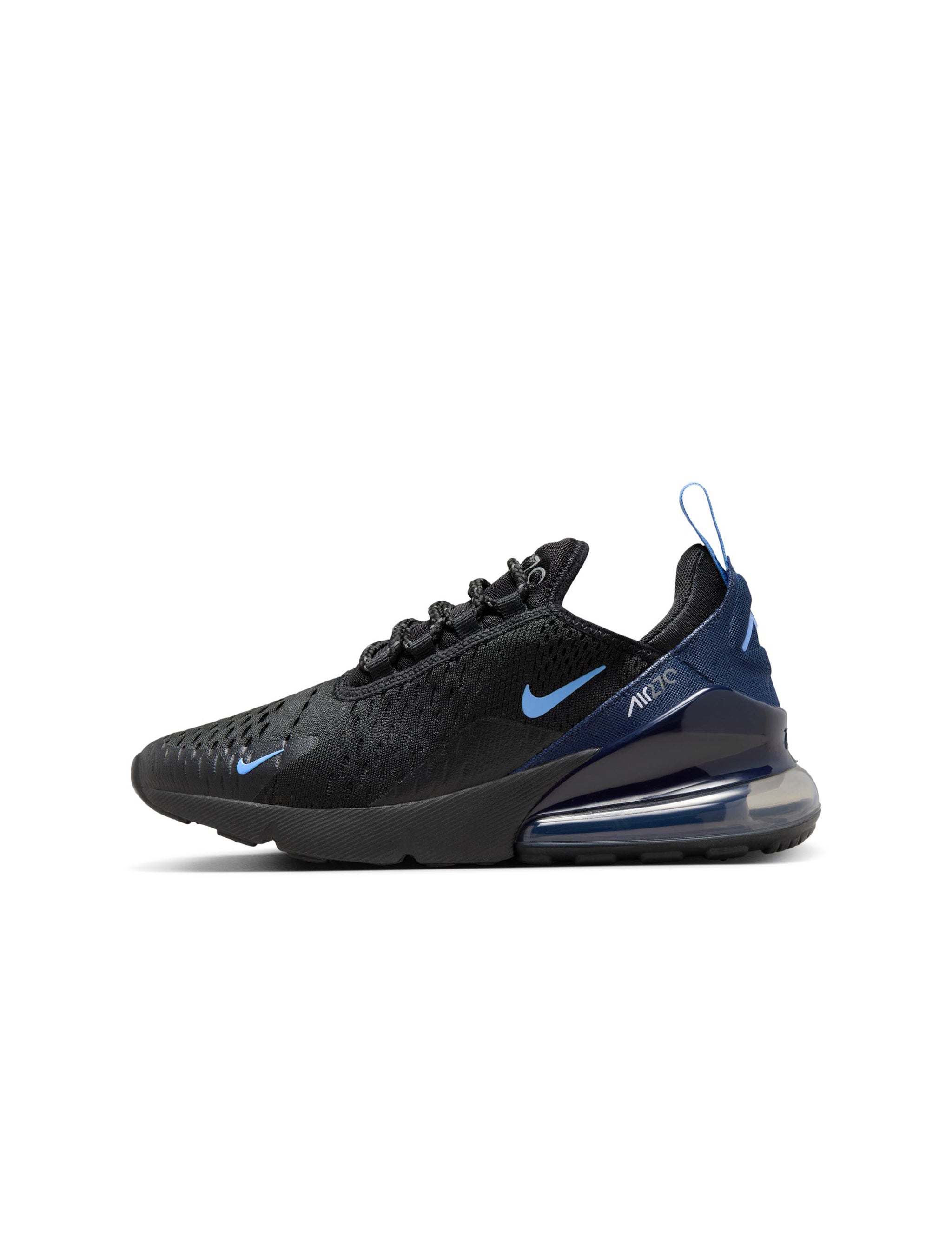 Nike Big Kids Air Max 270 - Black/Royal Pulse by Denim Exchange