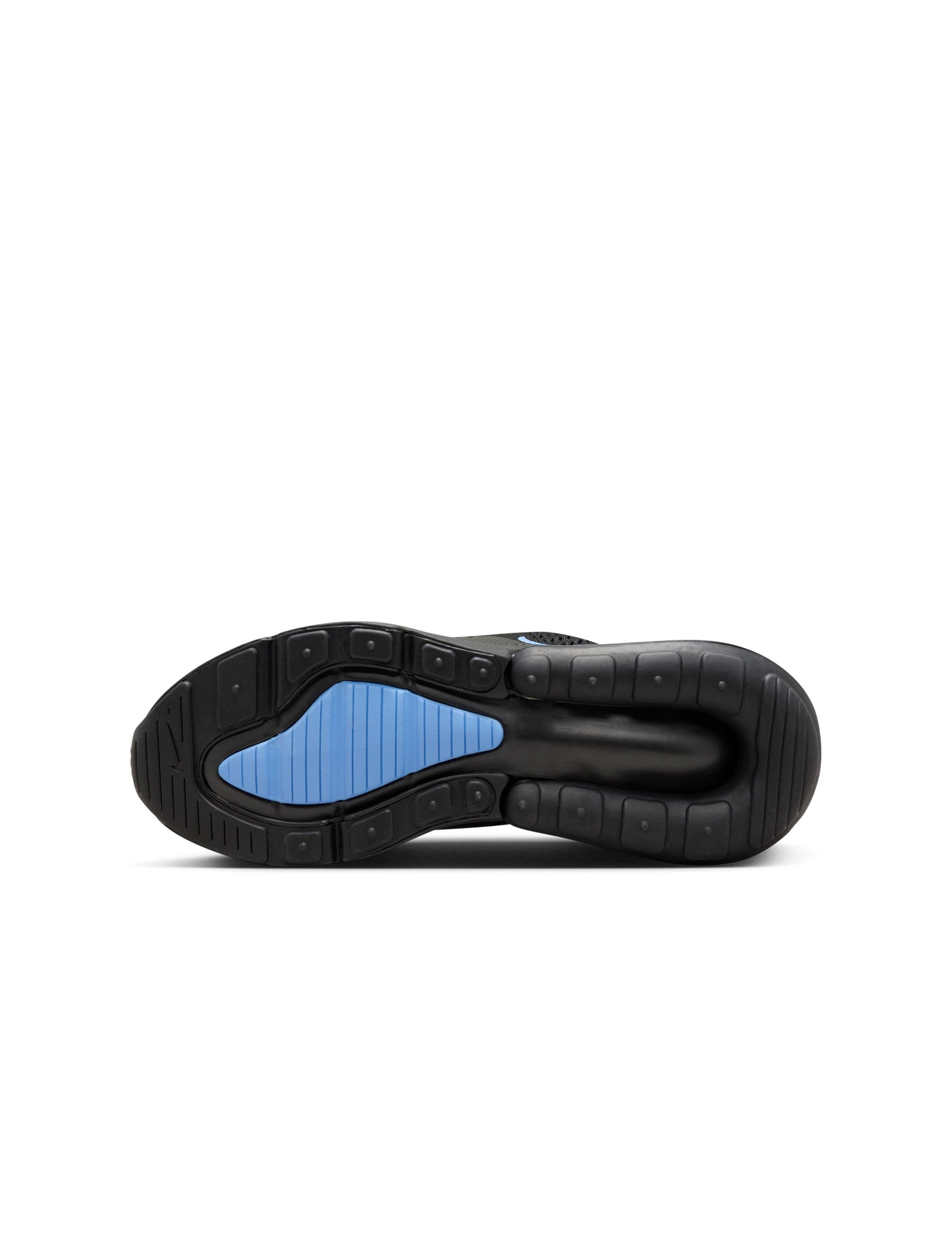 Nike Big Kids Air Max 270 - Black/Royal Pulse by Denim Exchange
