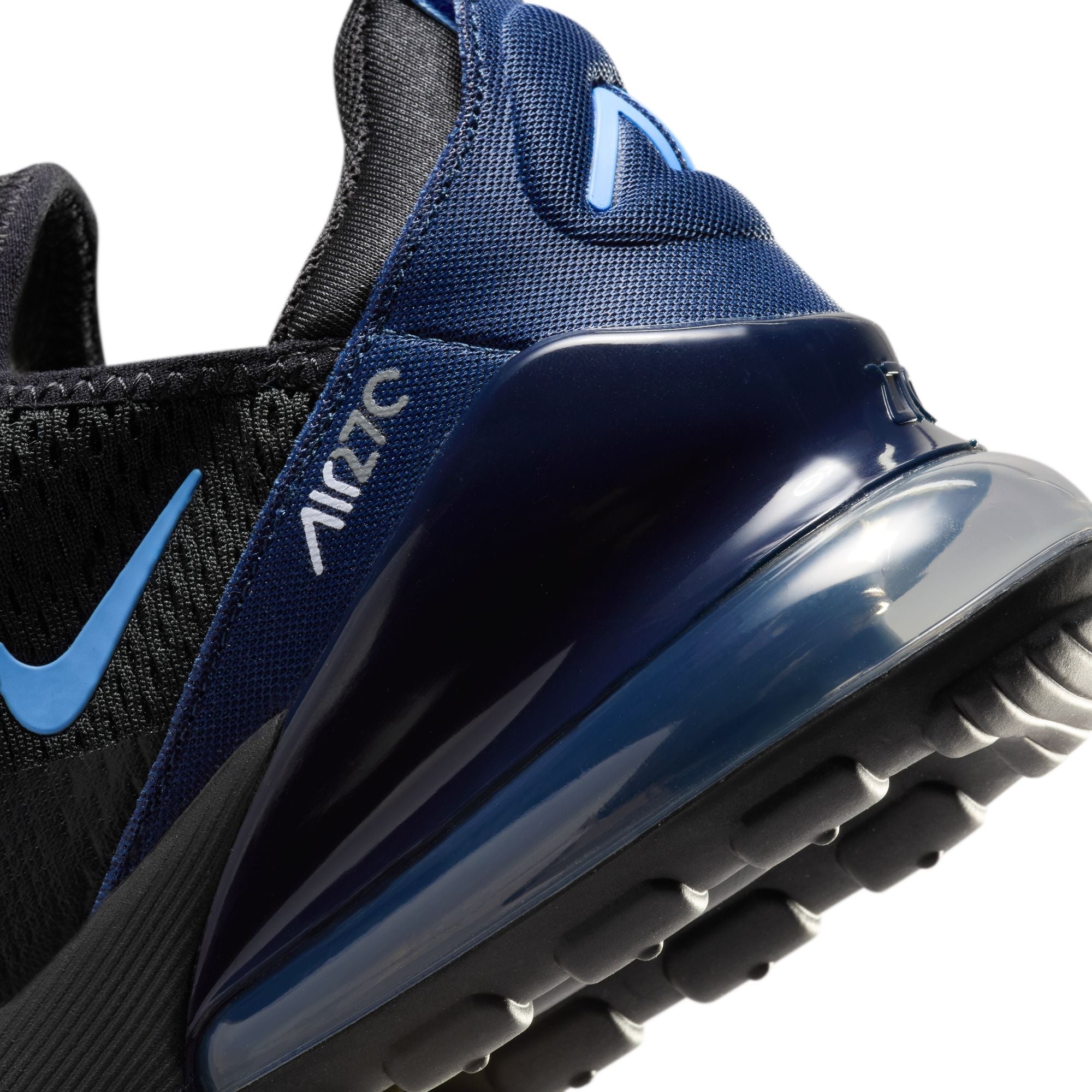 Nike Big Kids Air Max 270 - Black/Royal Pulse by Denim Exchange
