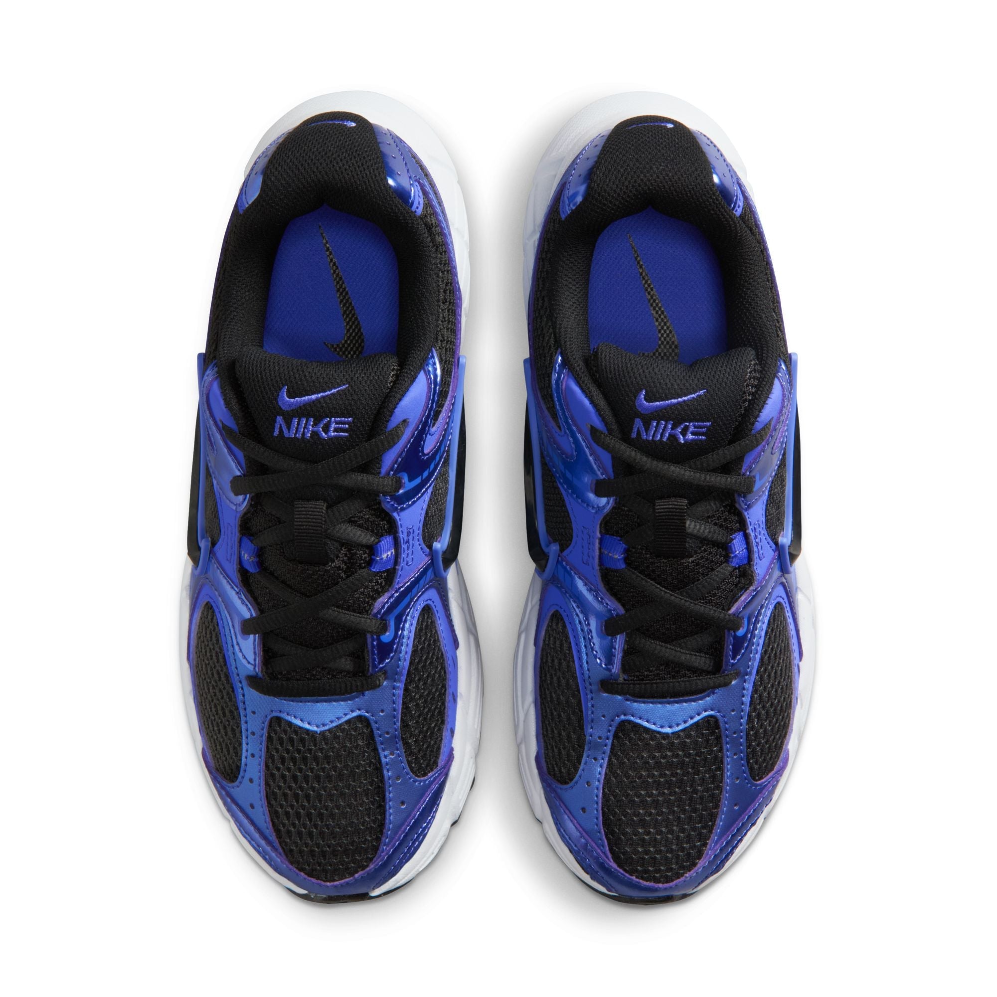 Nike Womens V5 Runner - Black/Sapphire by Denim Exchange