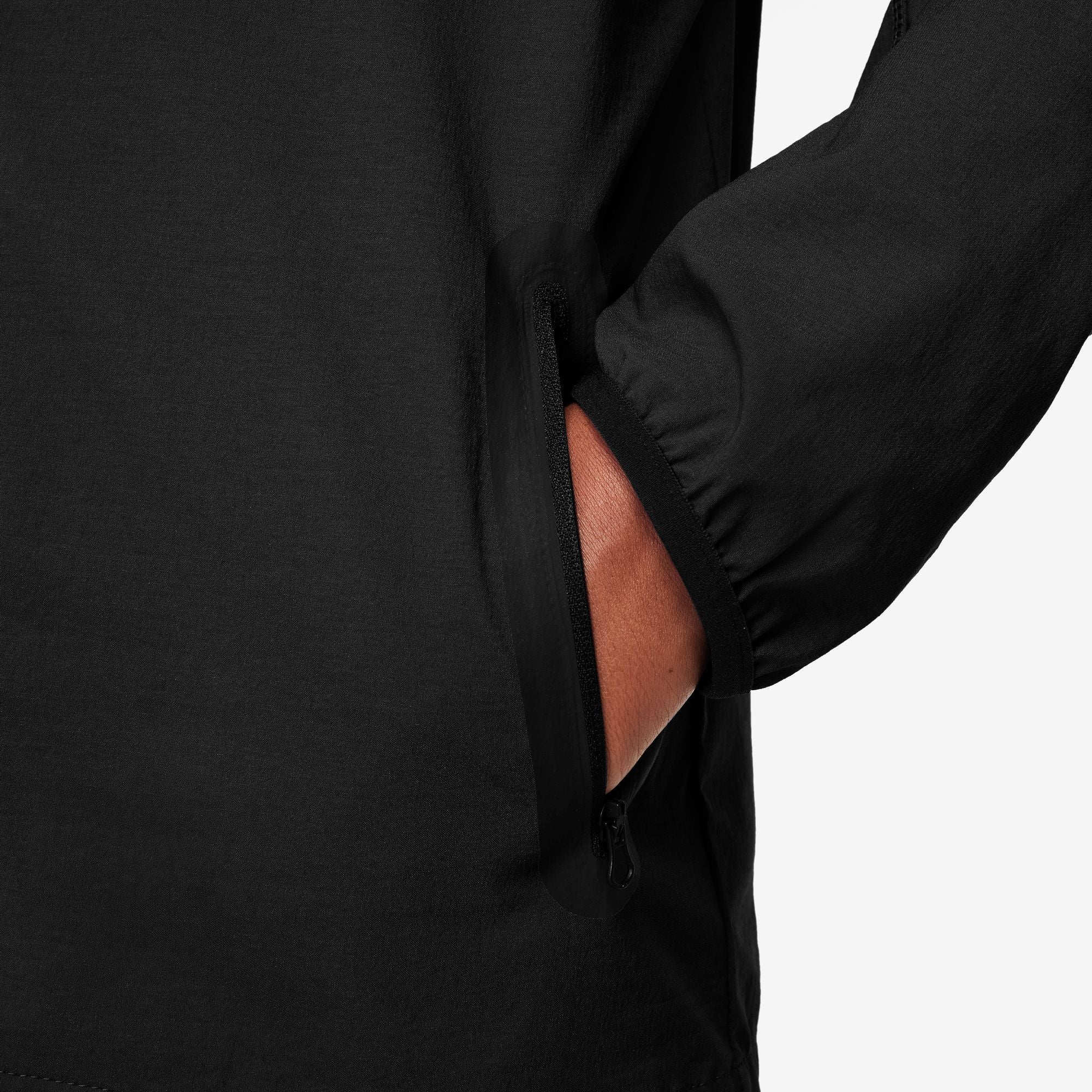 Nike Boys Tech Windrunner Jacket - Black by Denim Exchange