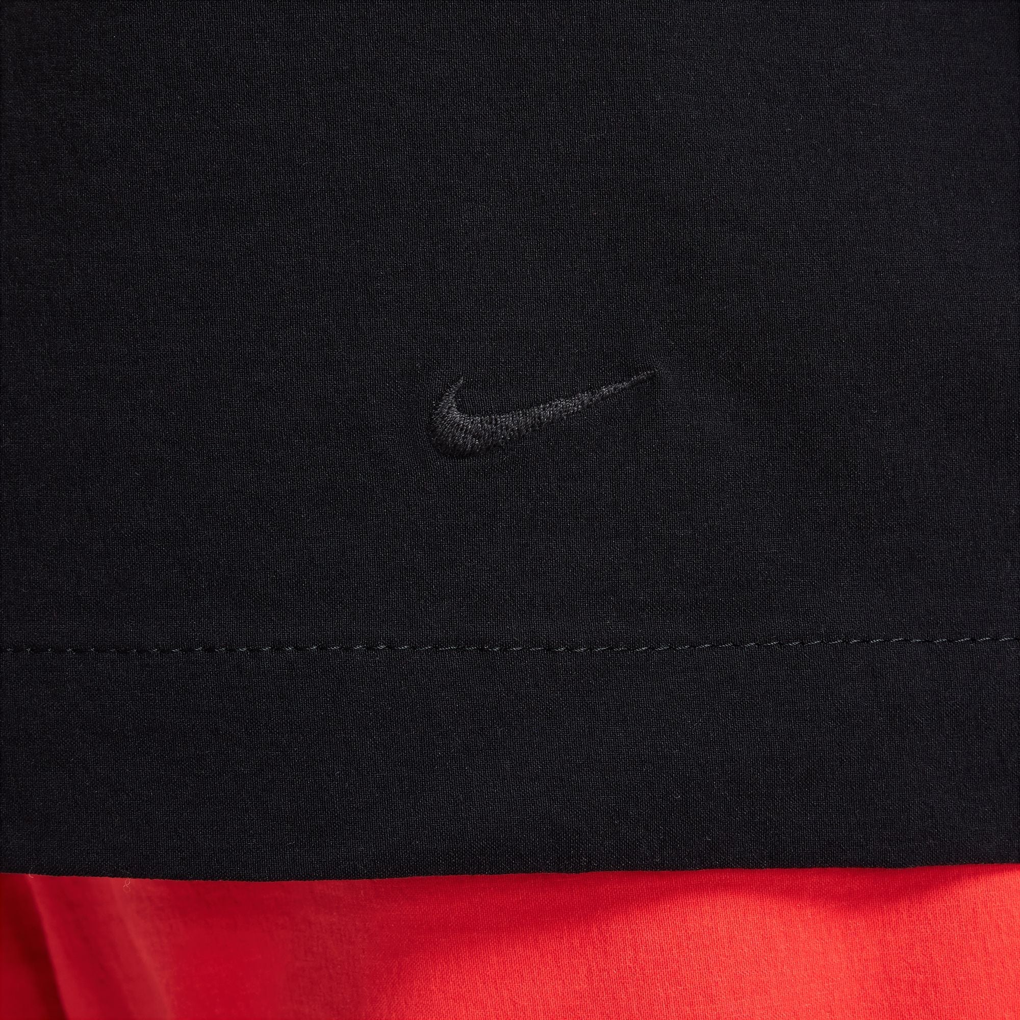 Nike Boys Tech Fleece Hoodie - Black/Light Crimson by Denim Exchange