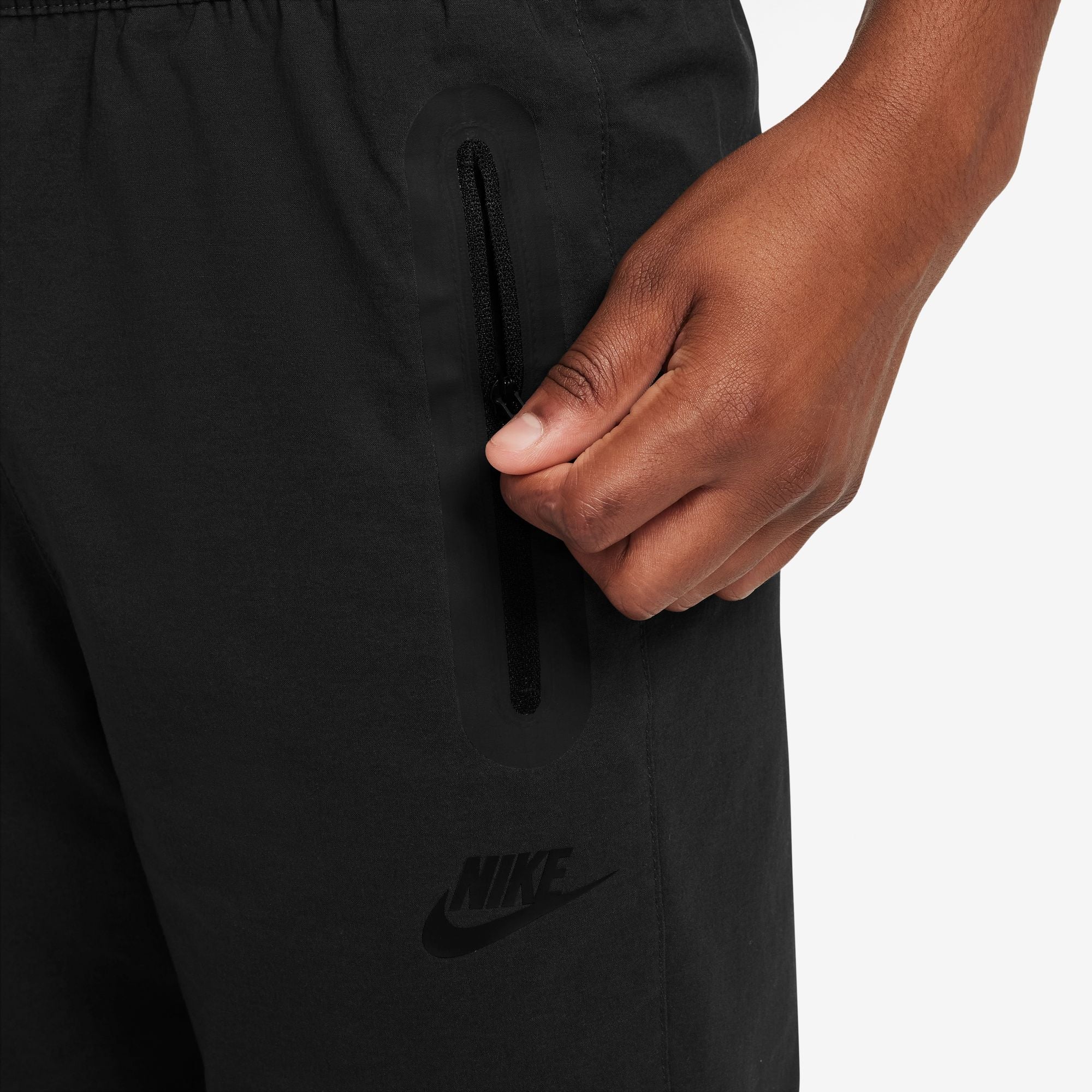 Nike Boys Tech Fleece Pants - Black by Denim Exchange