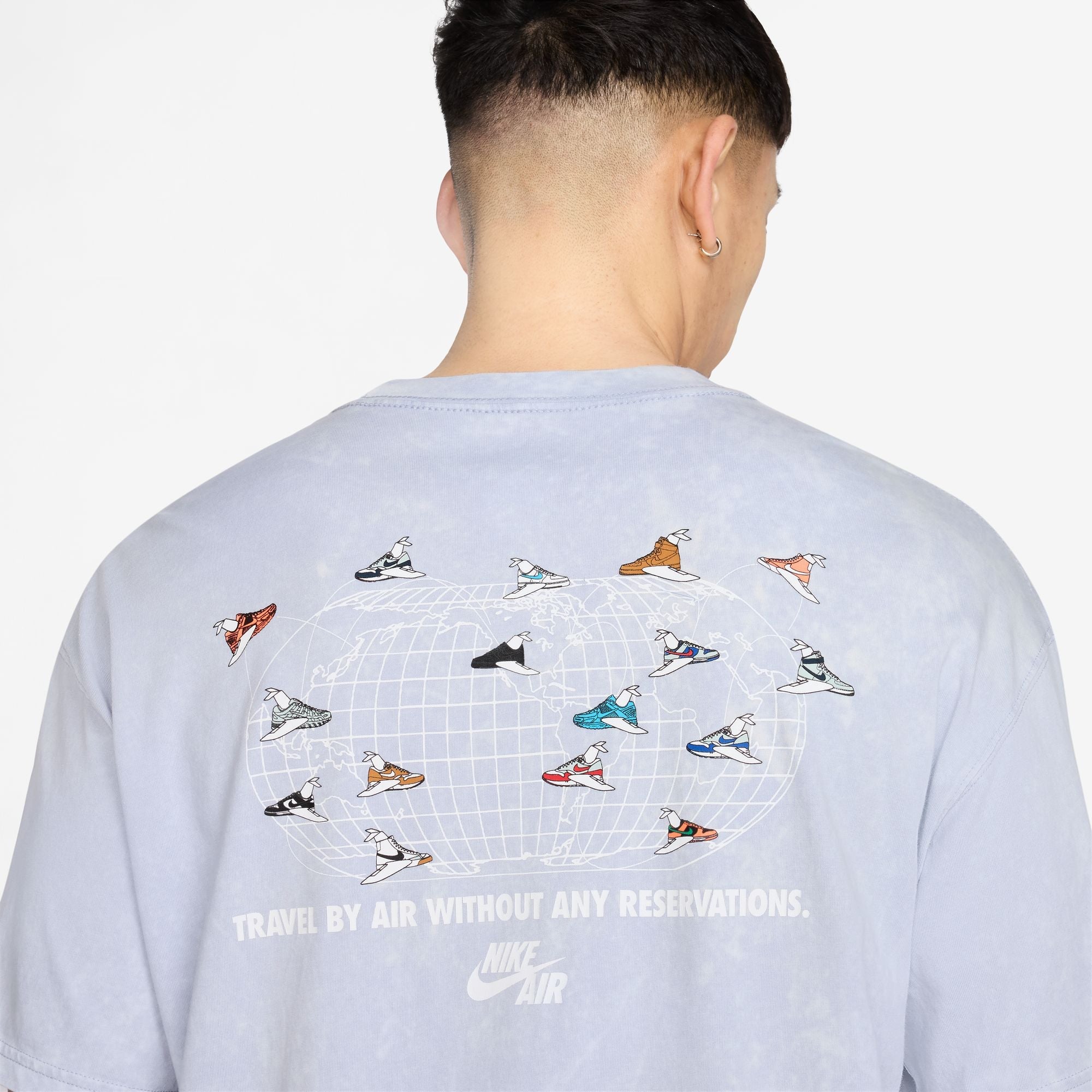 Nike Mens Sportswear Culture Tee Culture - Ghost by Denim Exchange