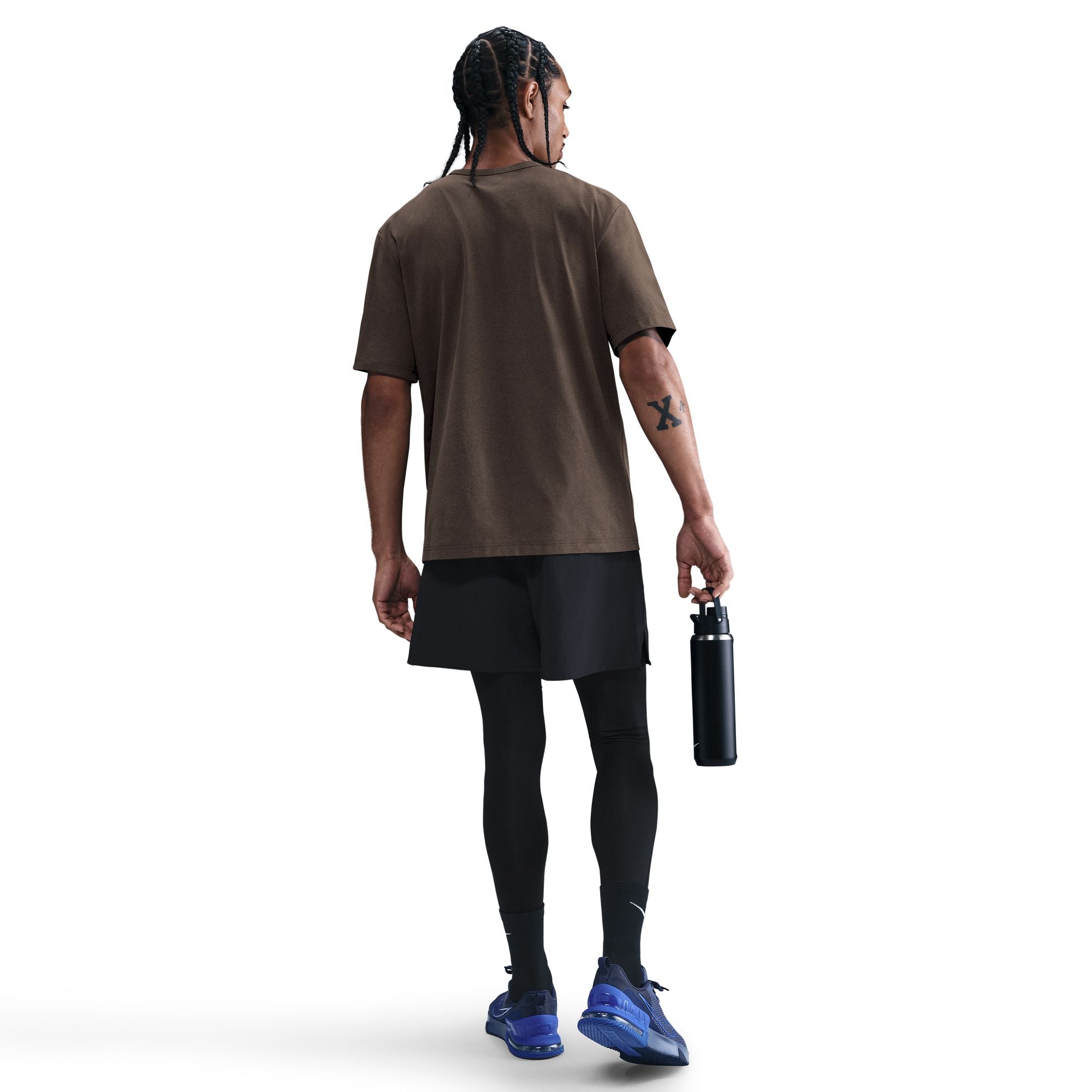 Nike Mens Hyverse Tee - Baroque Brown by Denim Exchange