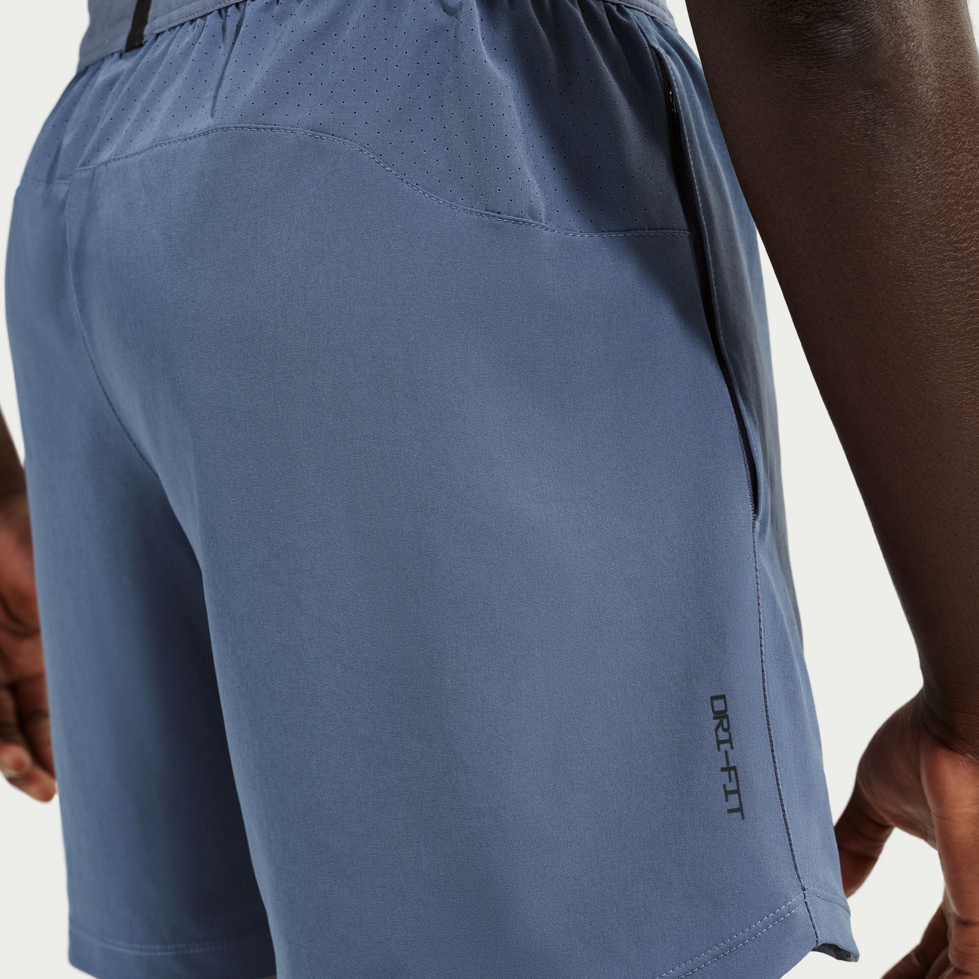 Nike Mens Pro Training 6" Shorts - Diffused Blue by Denim Exchange