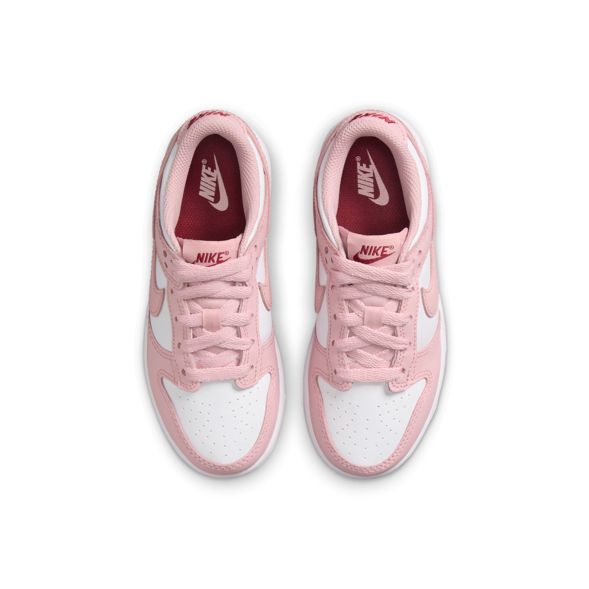 Nike (PS) Dunk Low - White/Pink Glaze by Denim Exchange