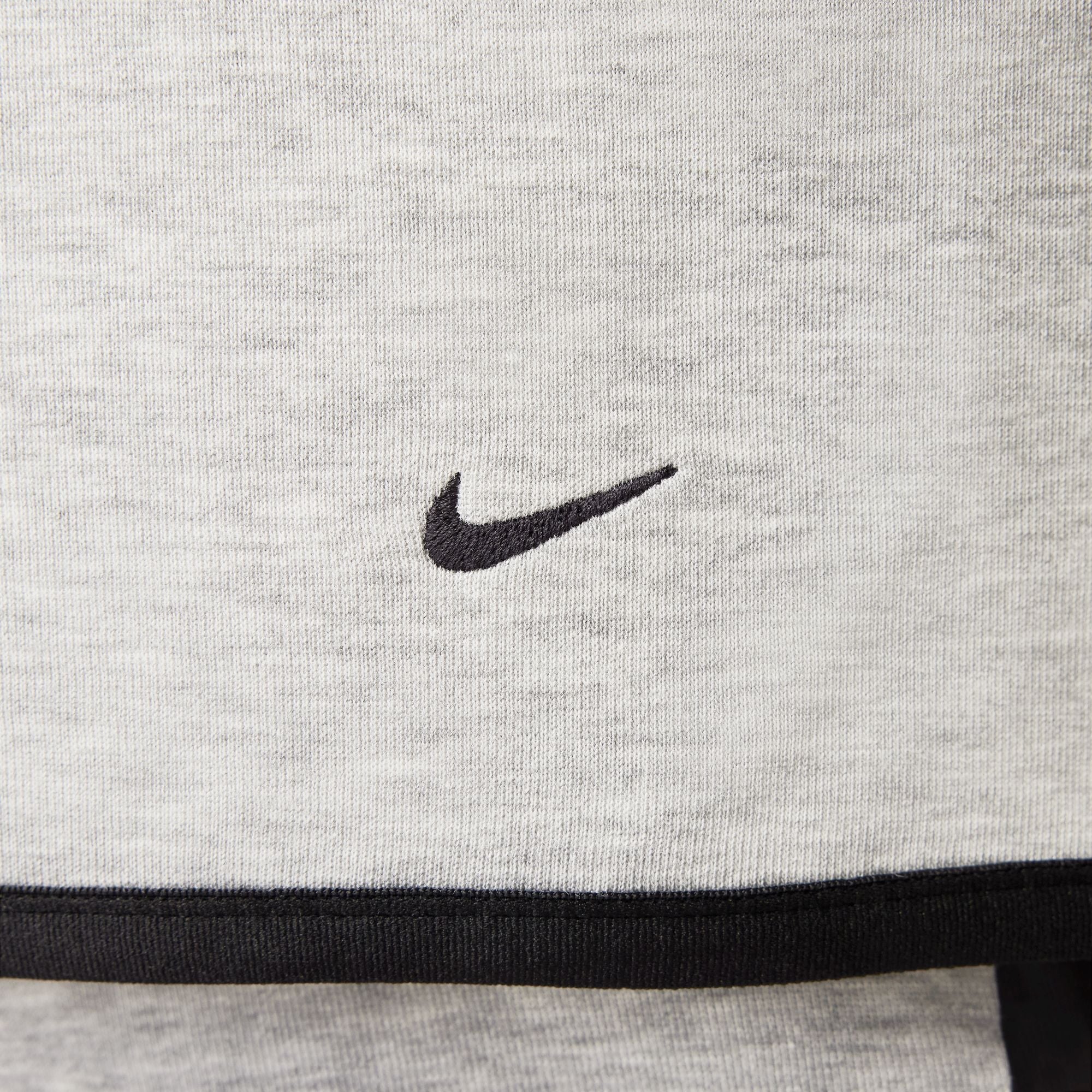 Nike Mens Tech Fleece Hoodie - Heather Grey by Denim Exchange