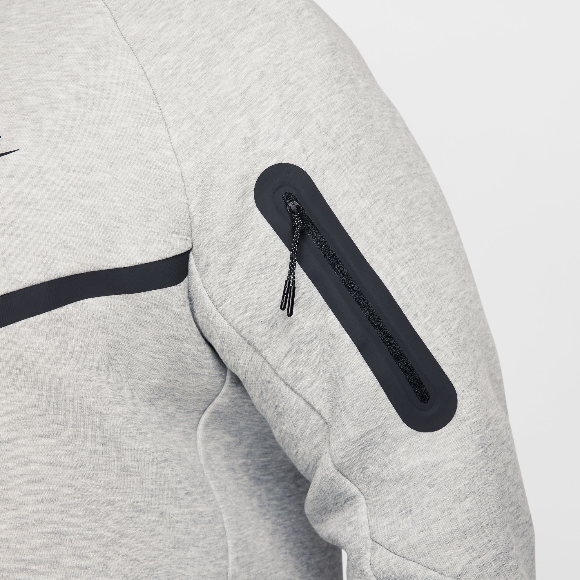 Nike Mens Tech Fleece Hoodie - Heather Grey by Denim Exchange