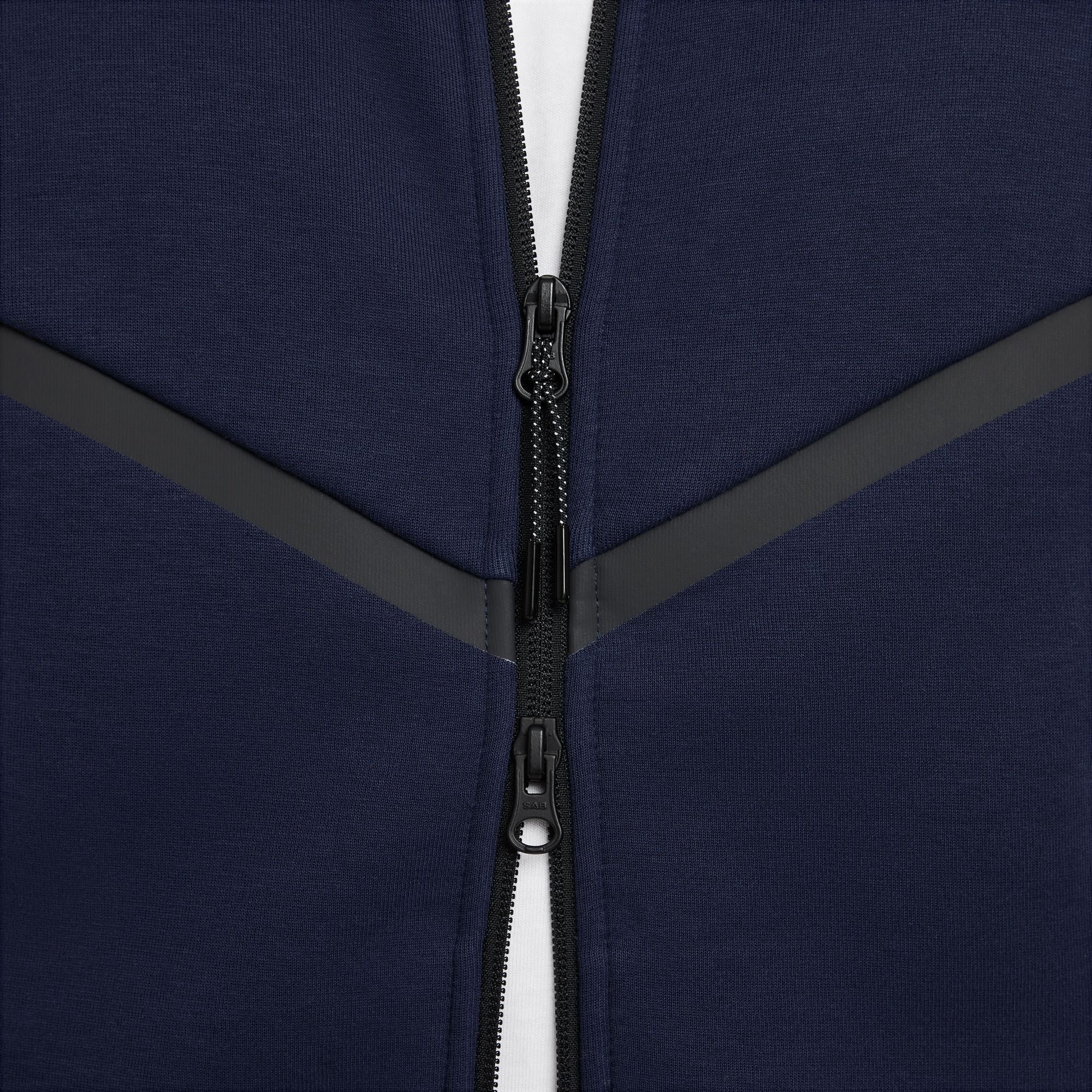 Nike Mens Tech Fleece Hoodie - Obsidian/Black by Denim Exchange