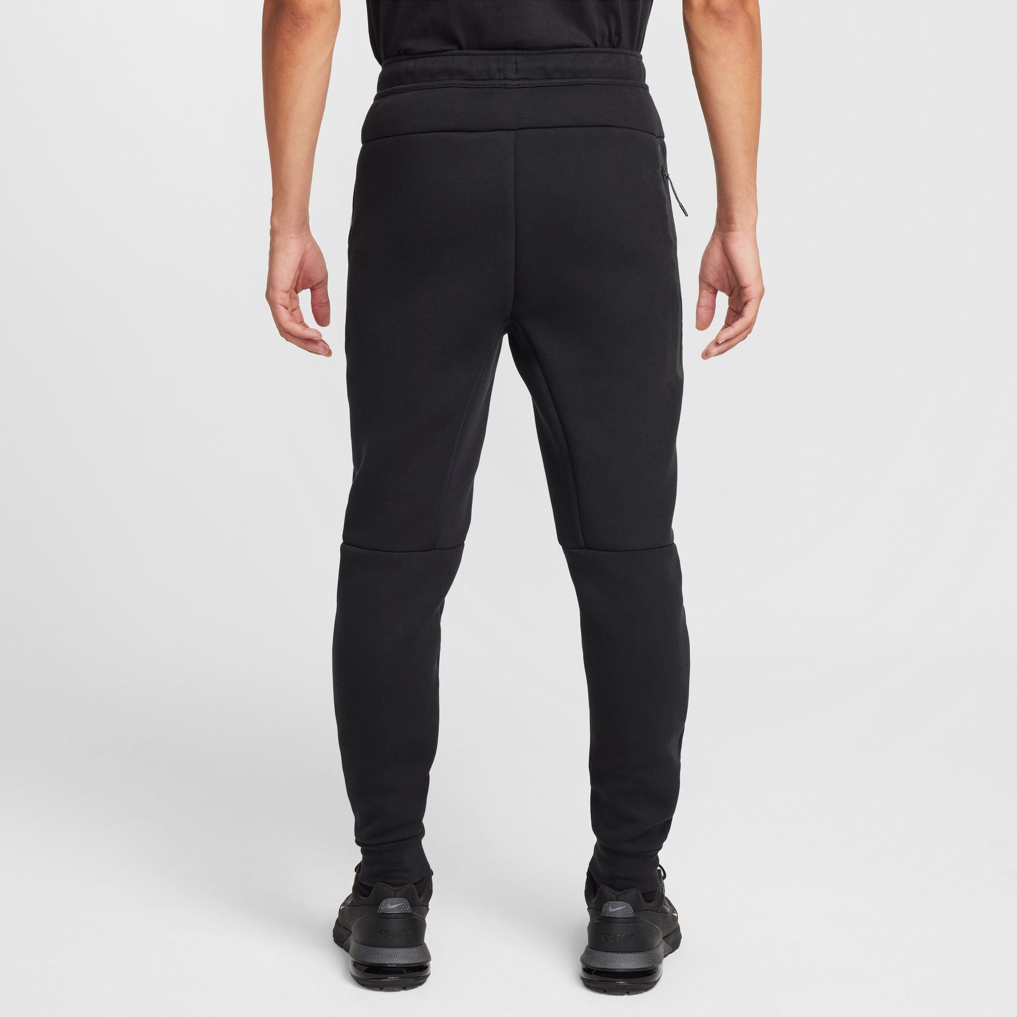 Nike Mens Tech Fleece Joggers - Dark Grey/Black by Denim Exchange