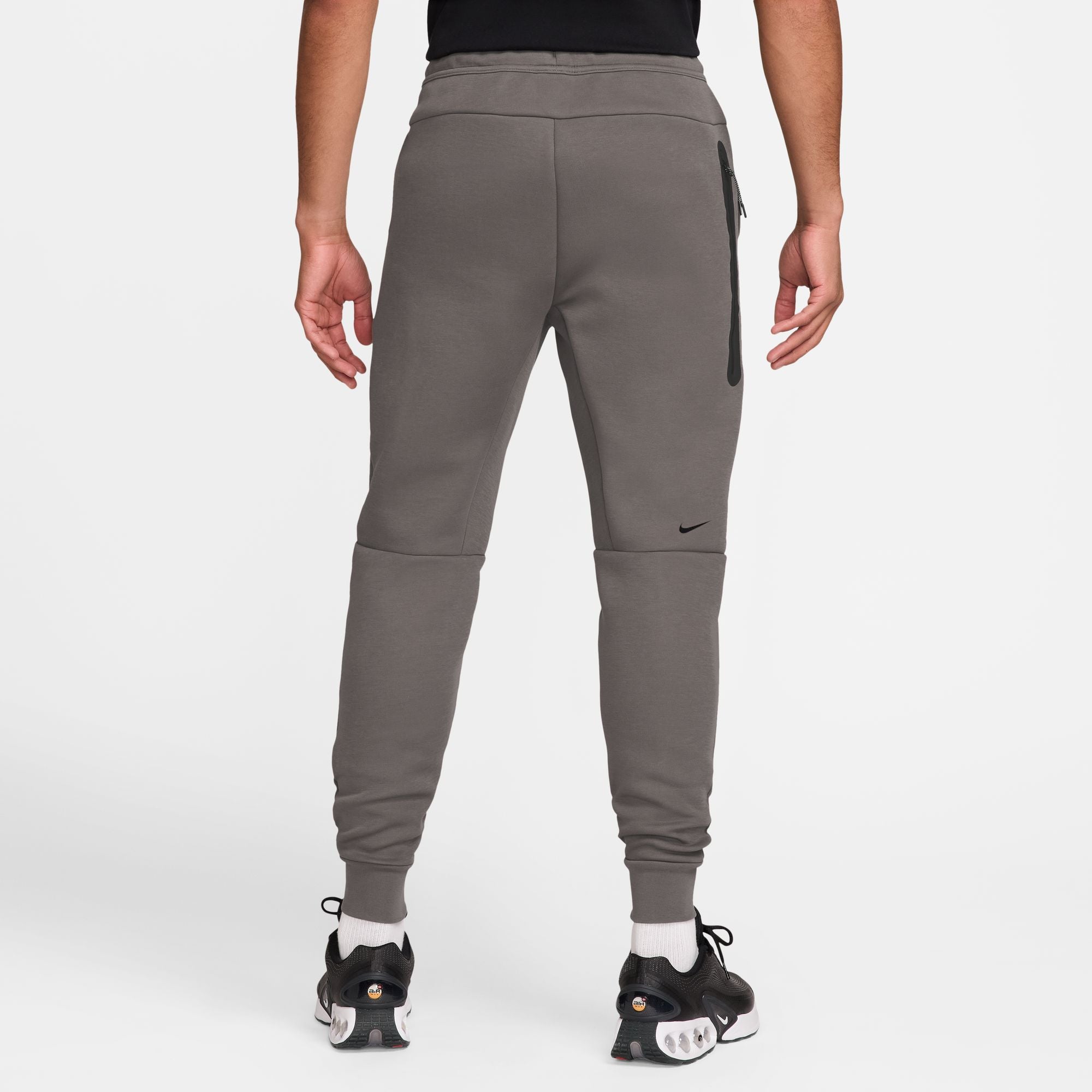 Nike Mens Tech Fleece Joggers - Cave Stone by Denim Exchange
