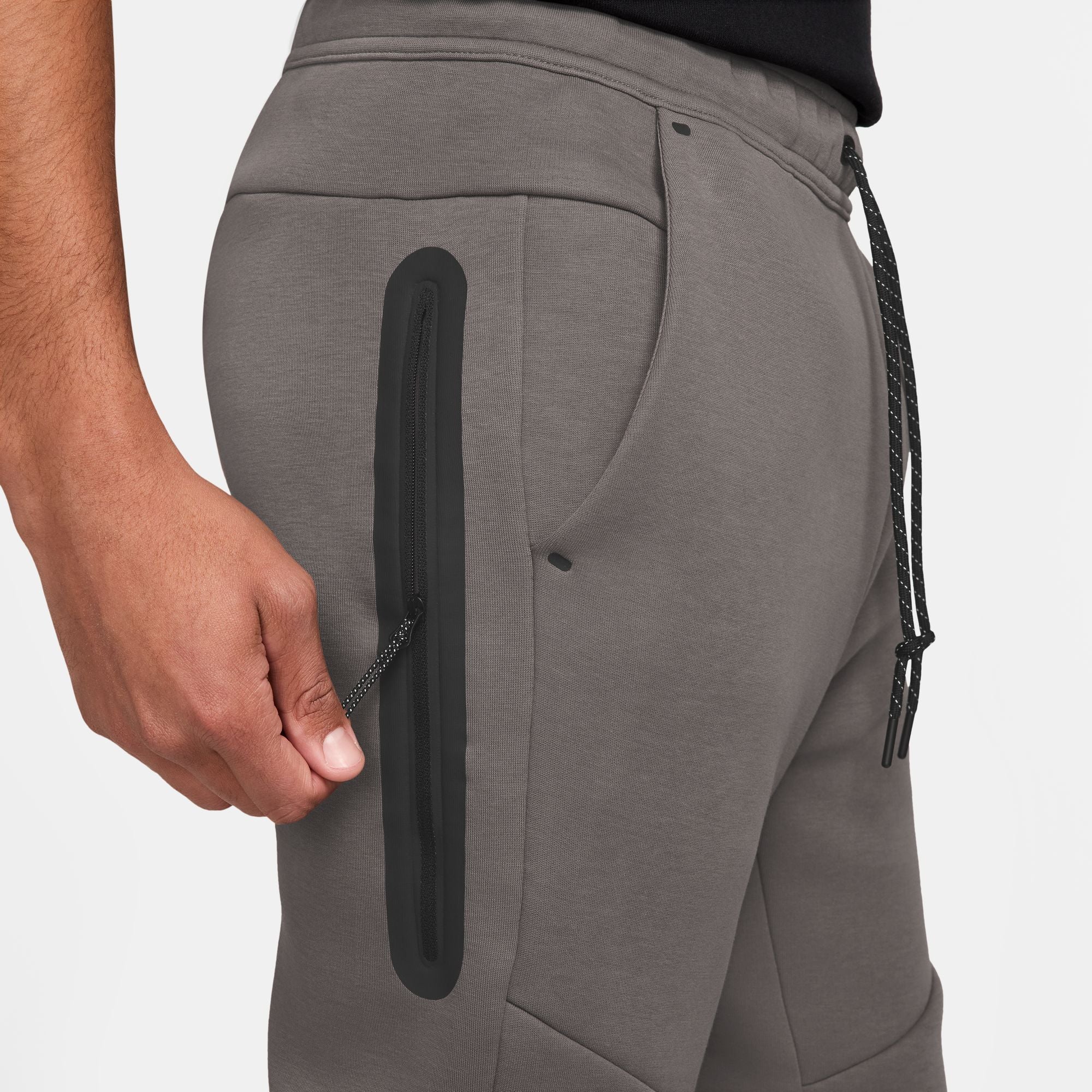 Nike Mens Tech Fleece Joggers - Cave Stone by Denim Exchange