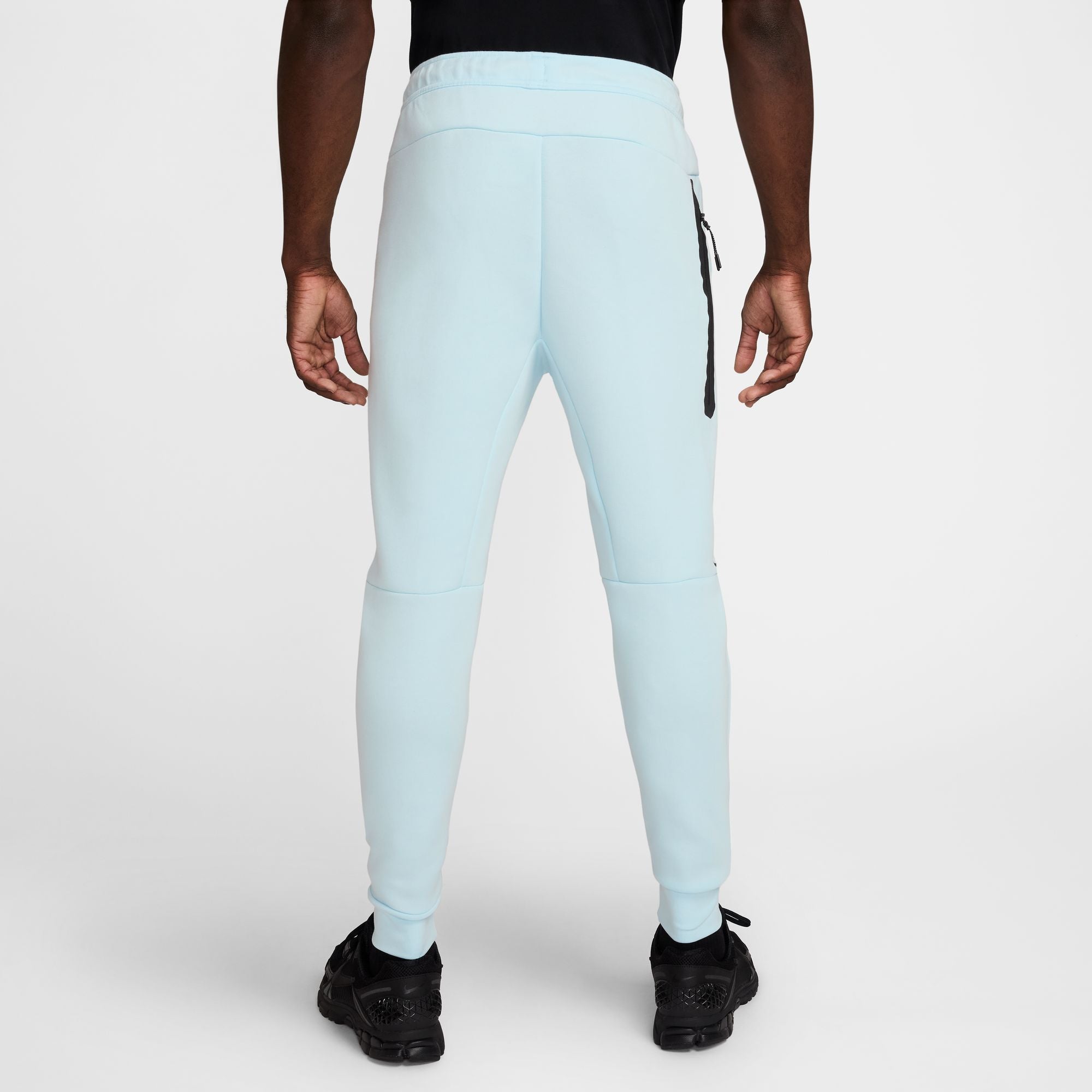 Nike Mens Tech Fleece Joggers- Glacier Blue/Black by Denim Exchange