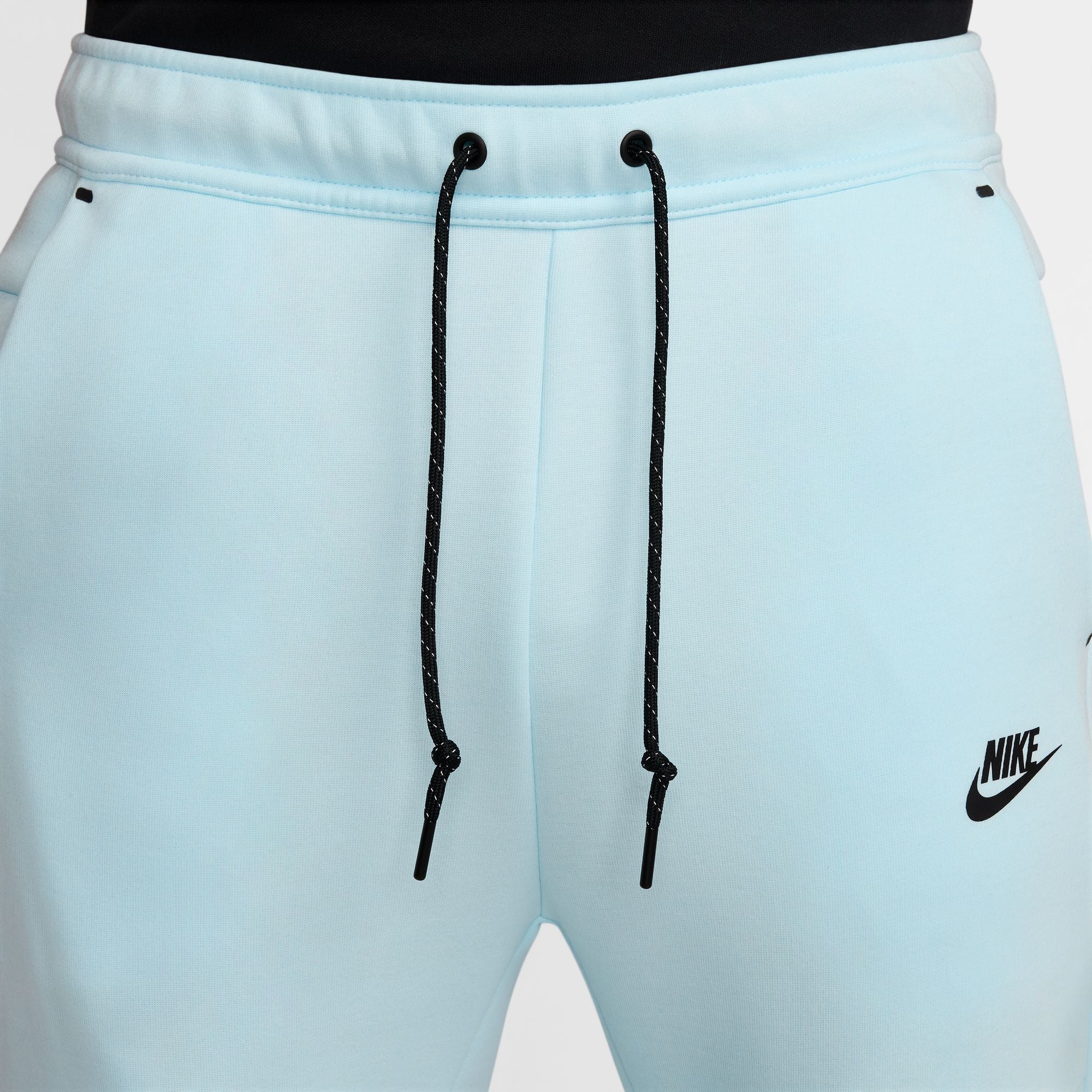 Nike Mens Tech Fleece Joggers- Glacier Blue/Black by Denim Exchange