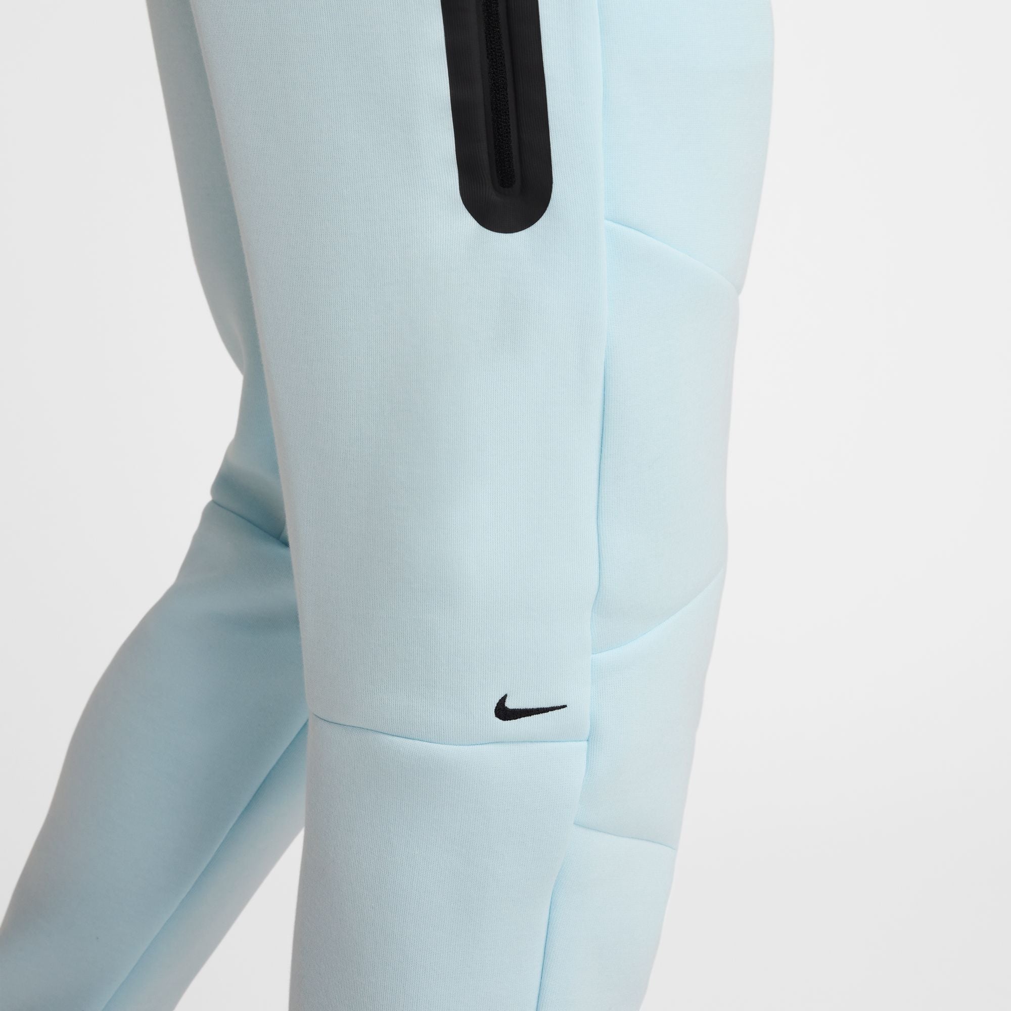 Nike Mens Tech Fleece Joggers- Glacier Blue/Black by Denim Exchange