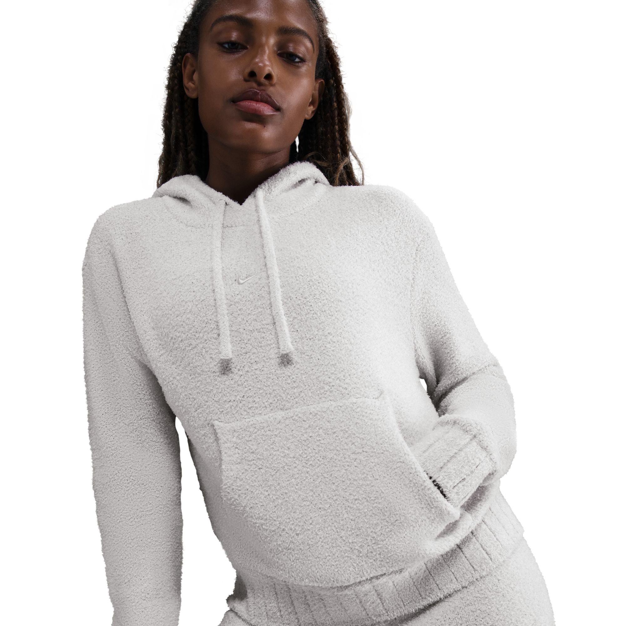 Nike Sportswear Phoenix Cozy Bouclé - Grey by Denim Exchange