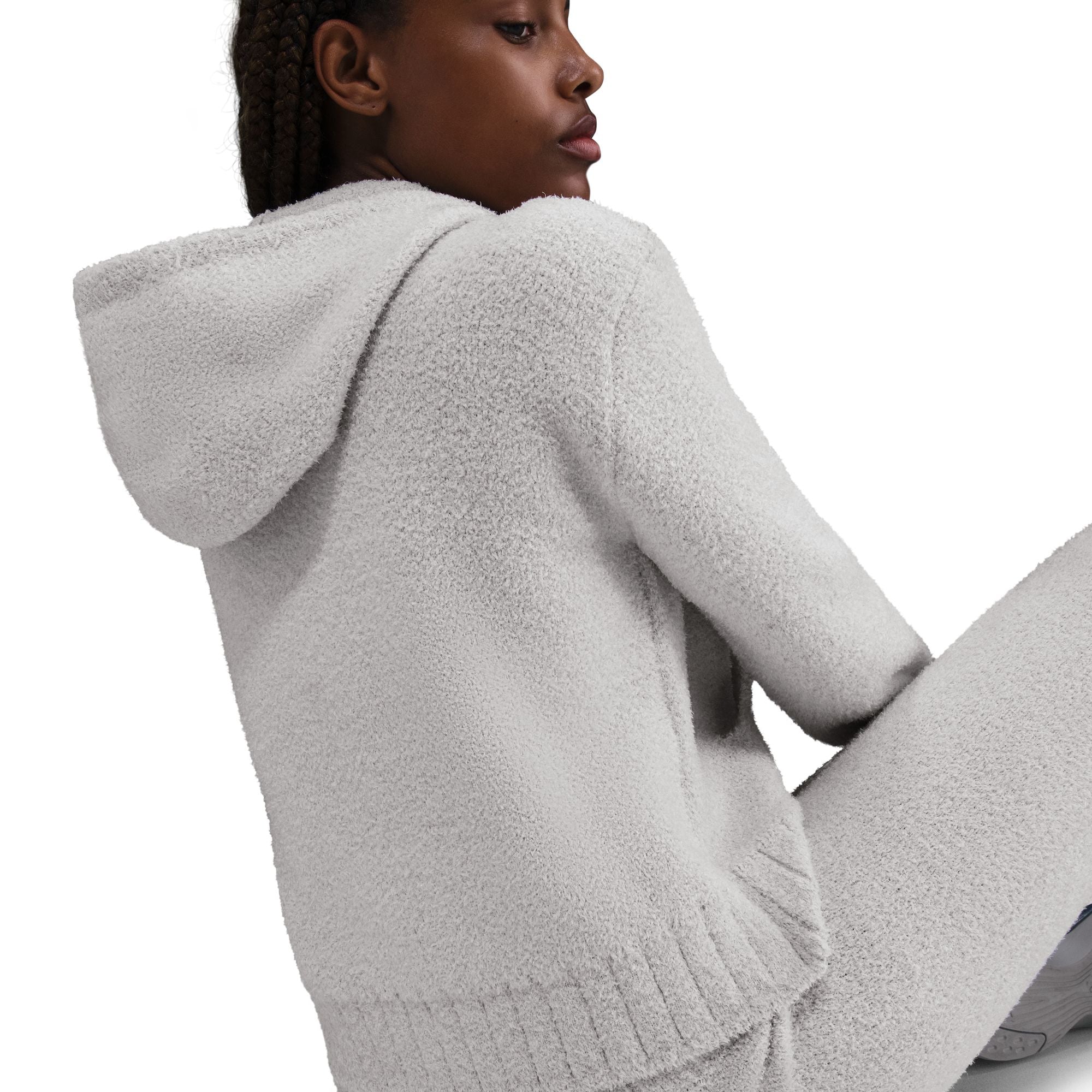 Nike Sportswear Phoenix Cozy Bouclé - Grey by Denim Exchange