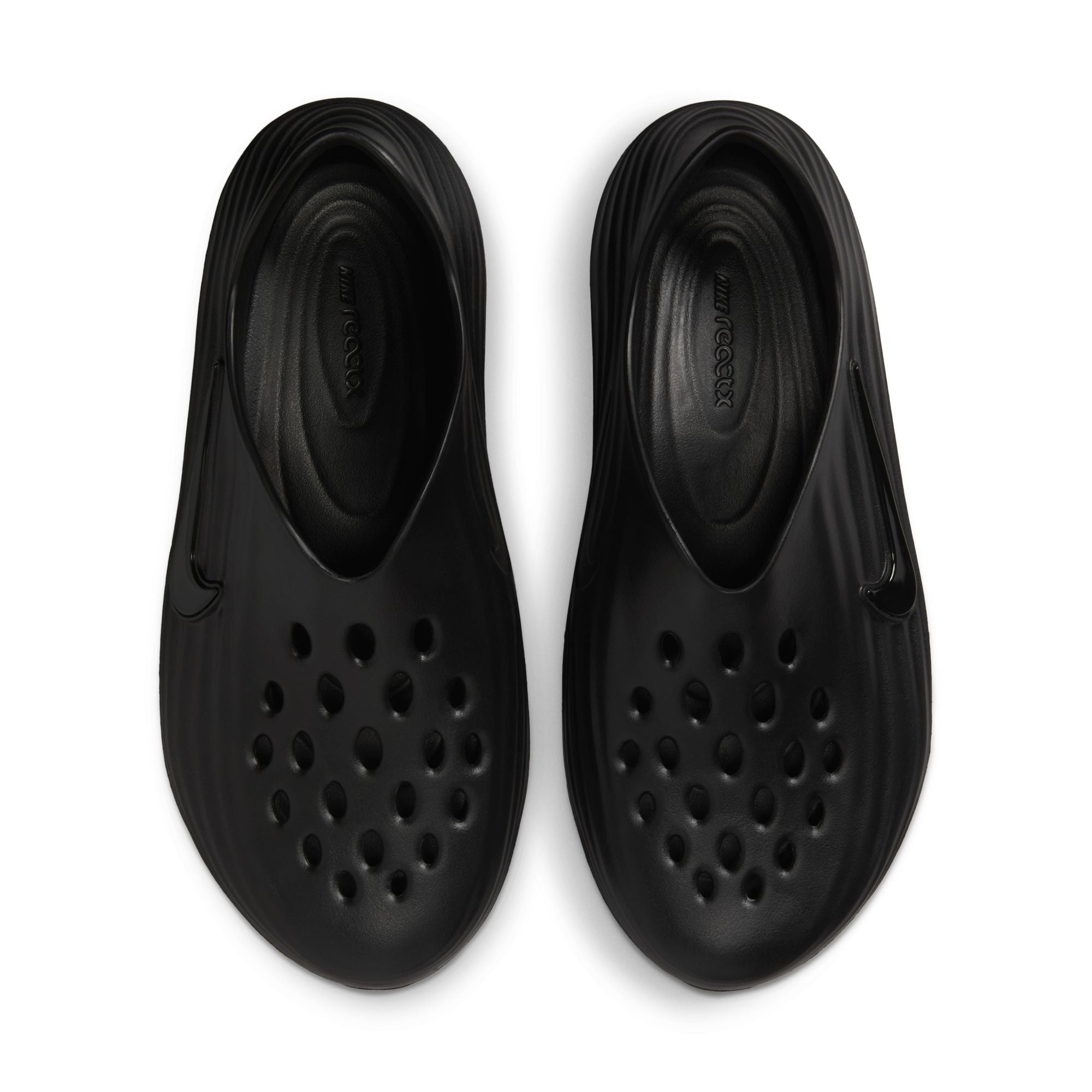 Nike Mens ReactX Rejuven8 - Triple Black by Denim Exchange