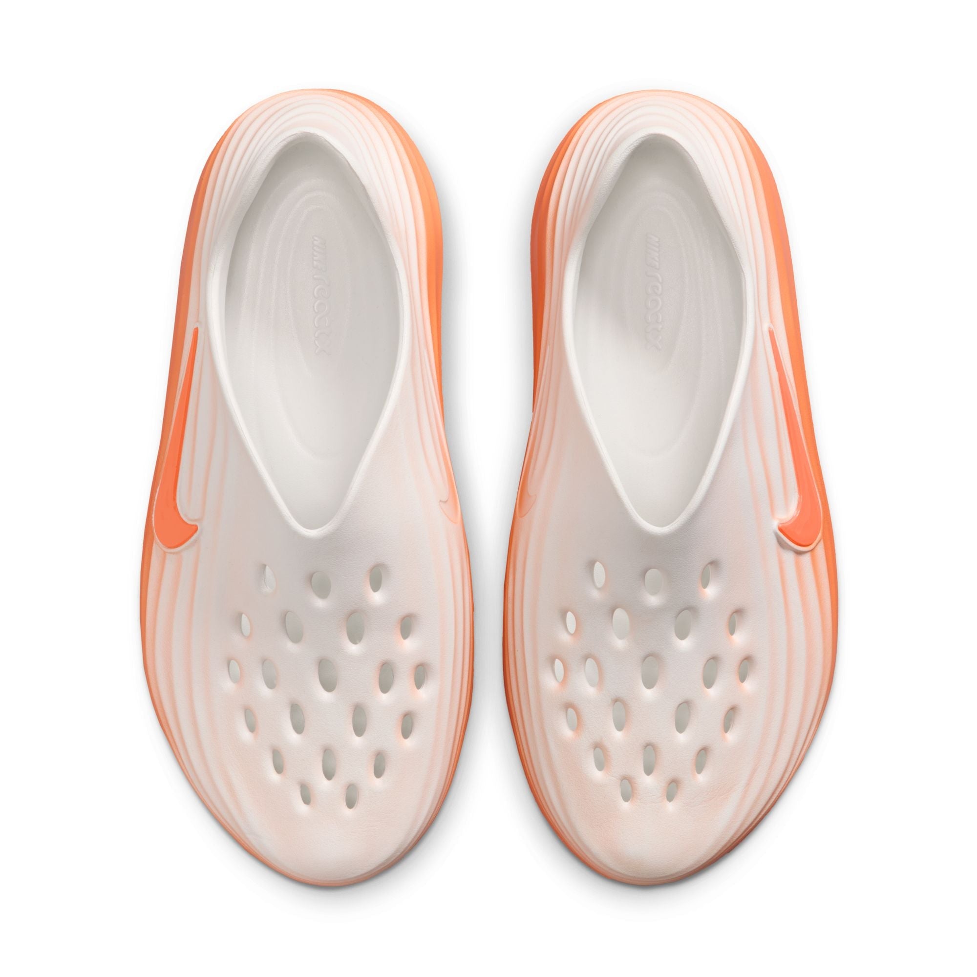 Nike Mens ReactX Rejuven8 - Orange Frost by Denim Exchange