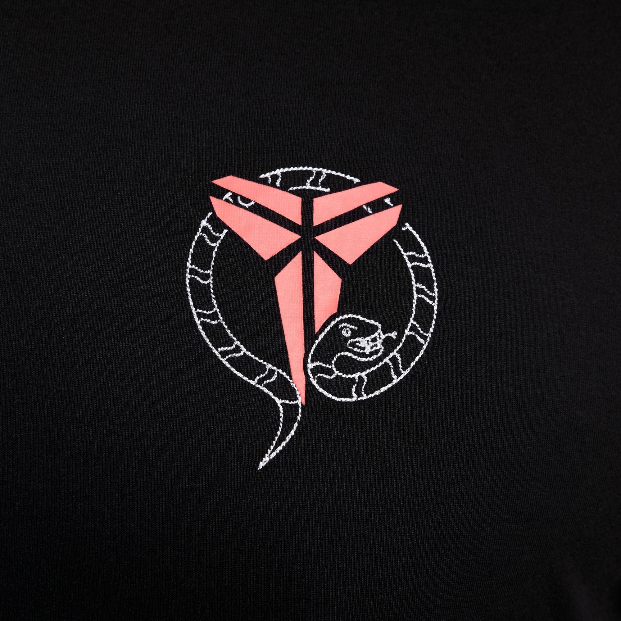 Nike Mens Kobe Stockings Tee - Black by Denim Exchange