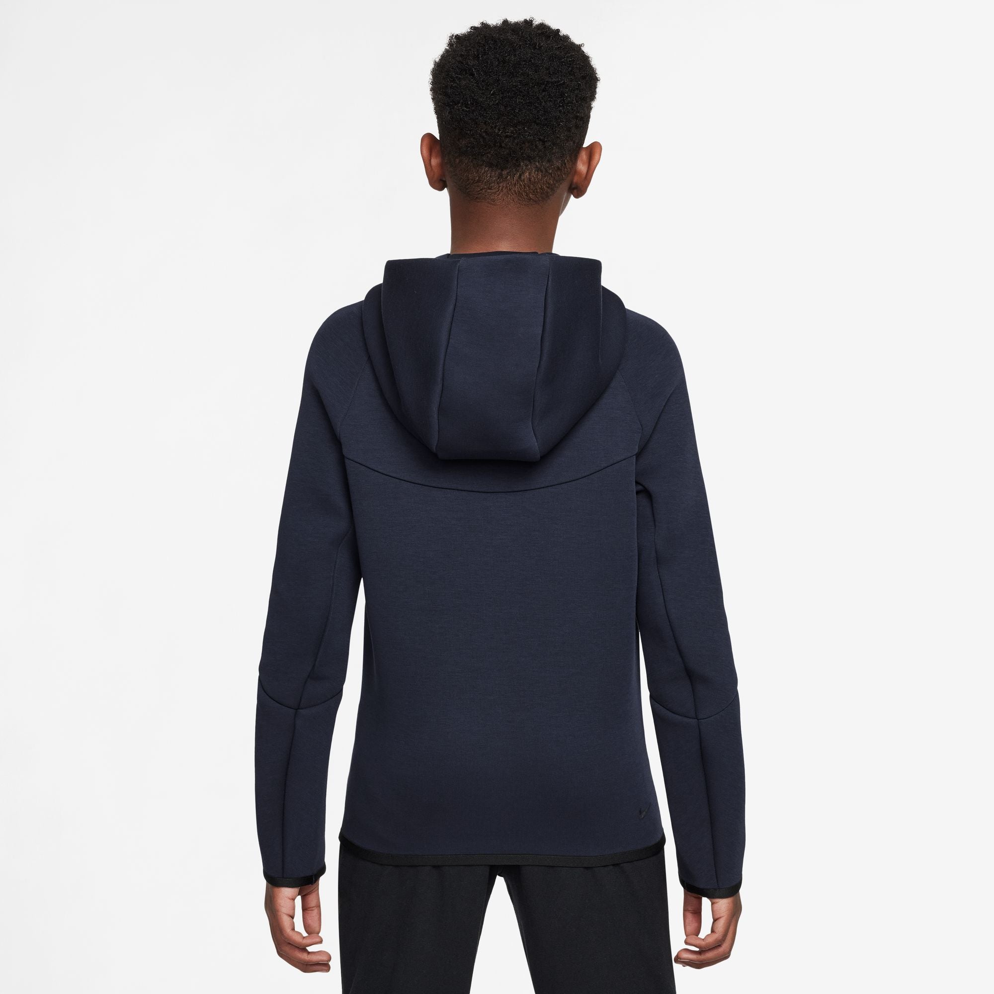Nike Big Kids Sportswear Tech Fleece Hoodie - Obsidian by Denim Exchange