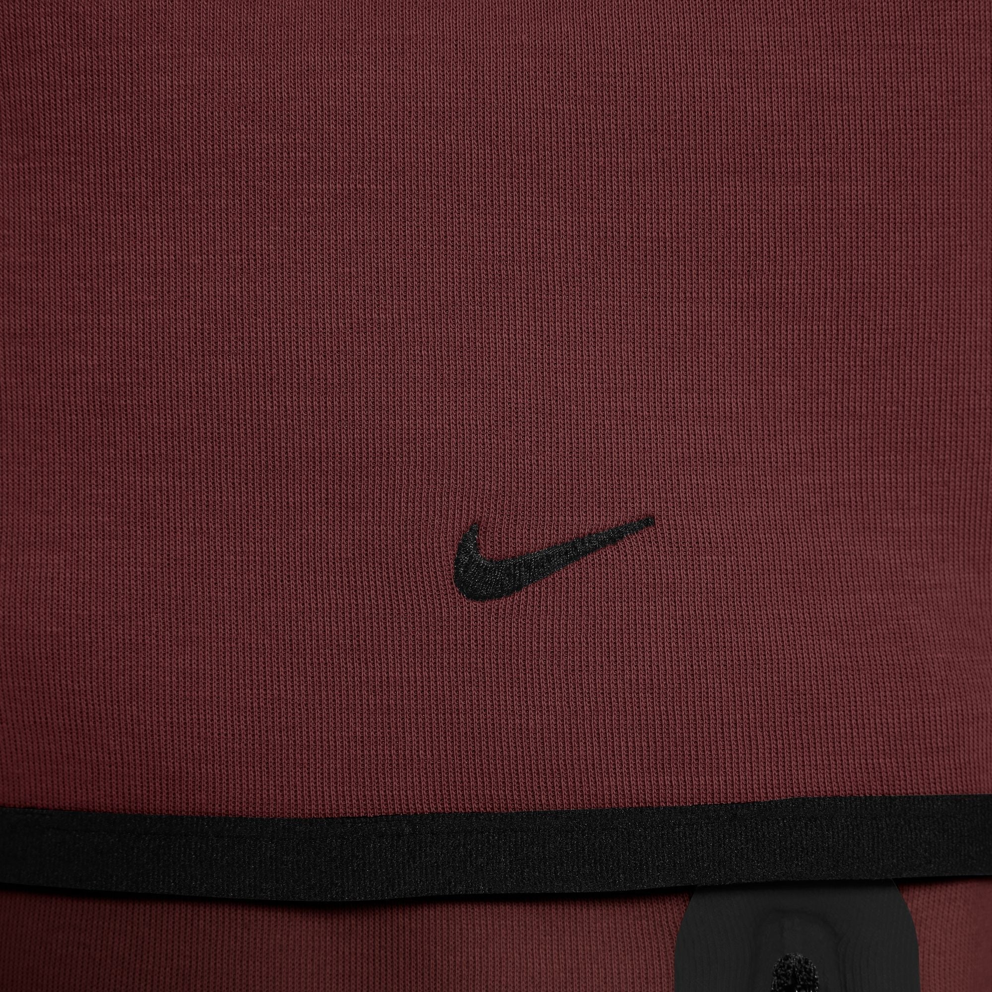 Nike Big Kids Sportswear Tech Fleece Hoodie - Burgundy Crush by Denim Exchange