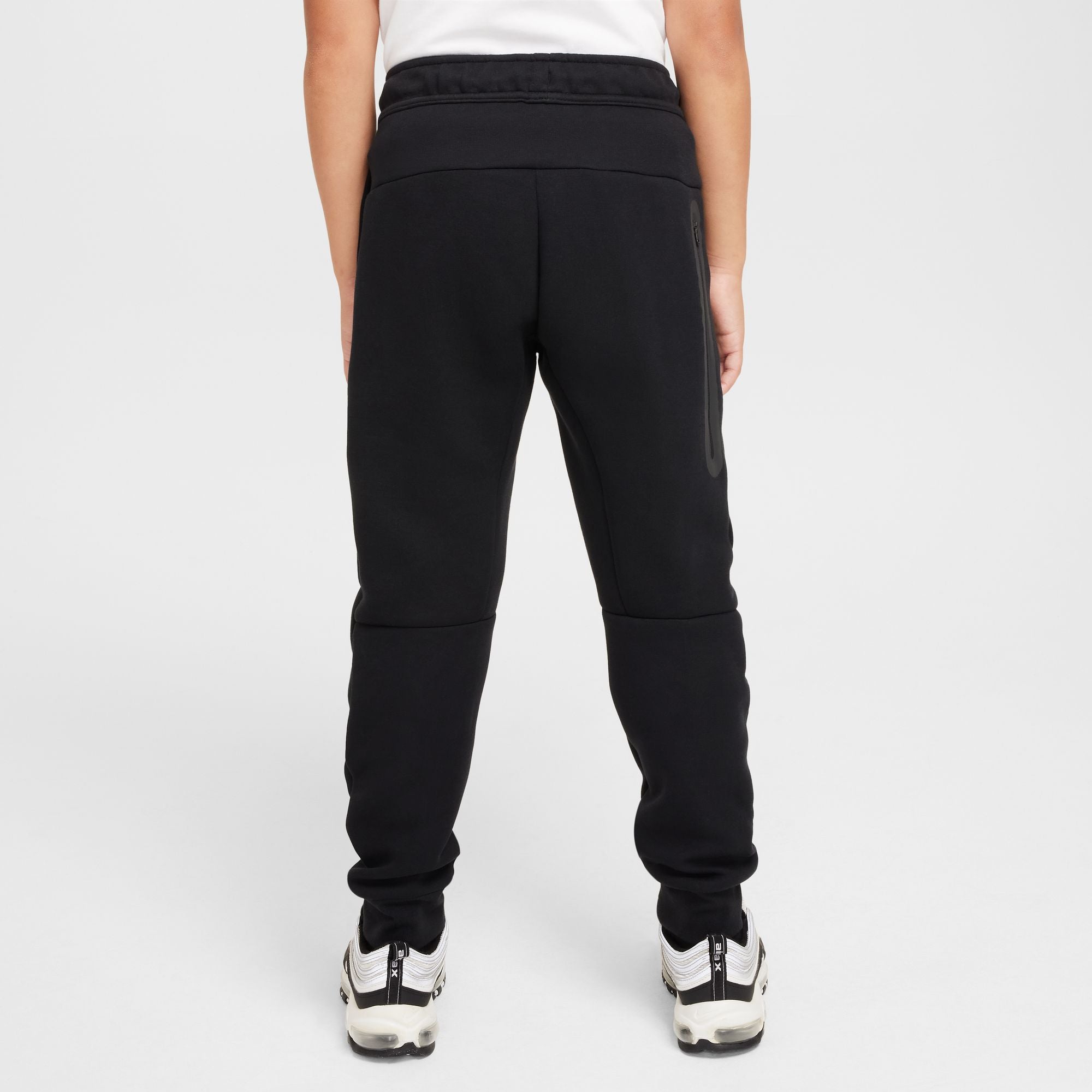Nike Big Kids Sportswear Tech Fleece Joggers - Black by Denim Exchange